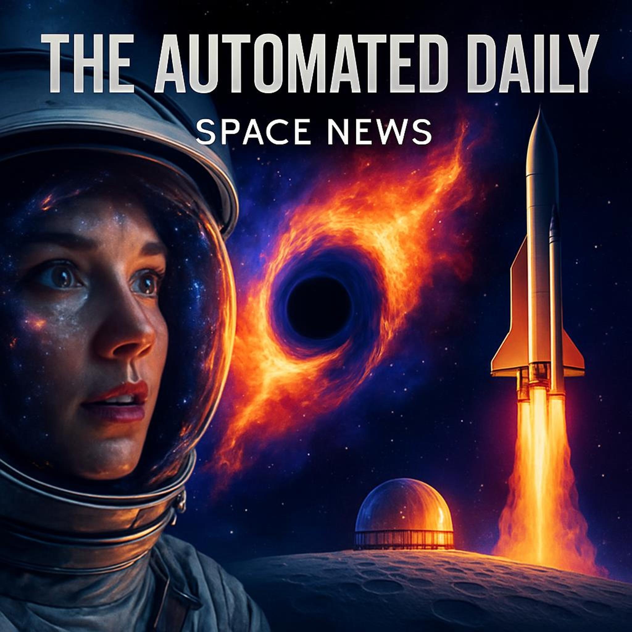 Space News for Aug 15, 2025