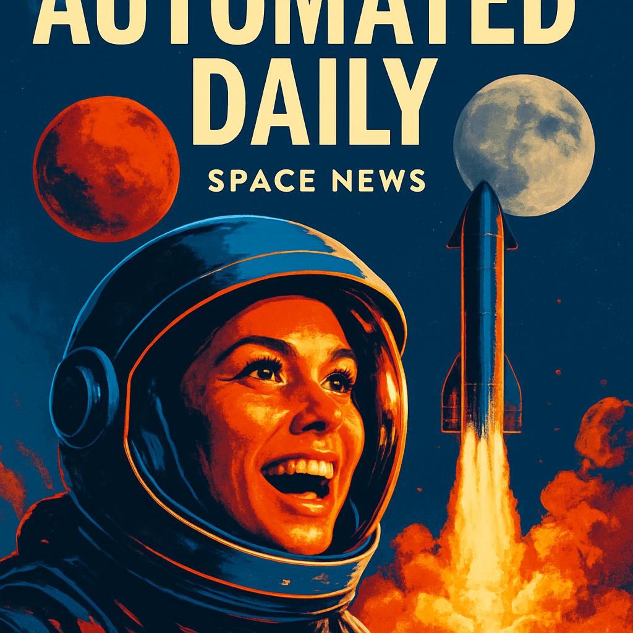 Space News for Aug 16, 2025