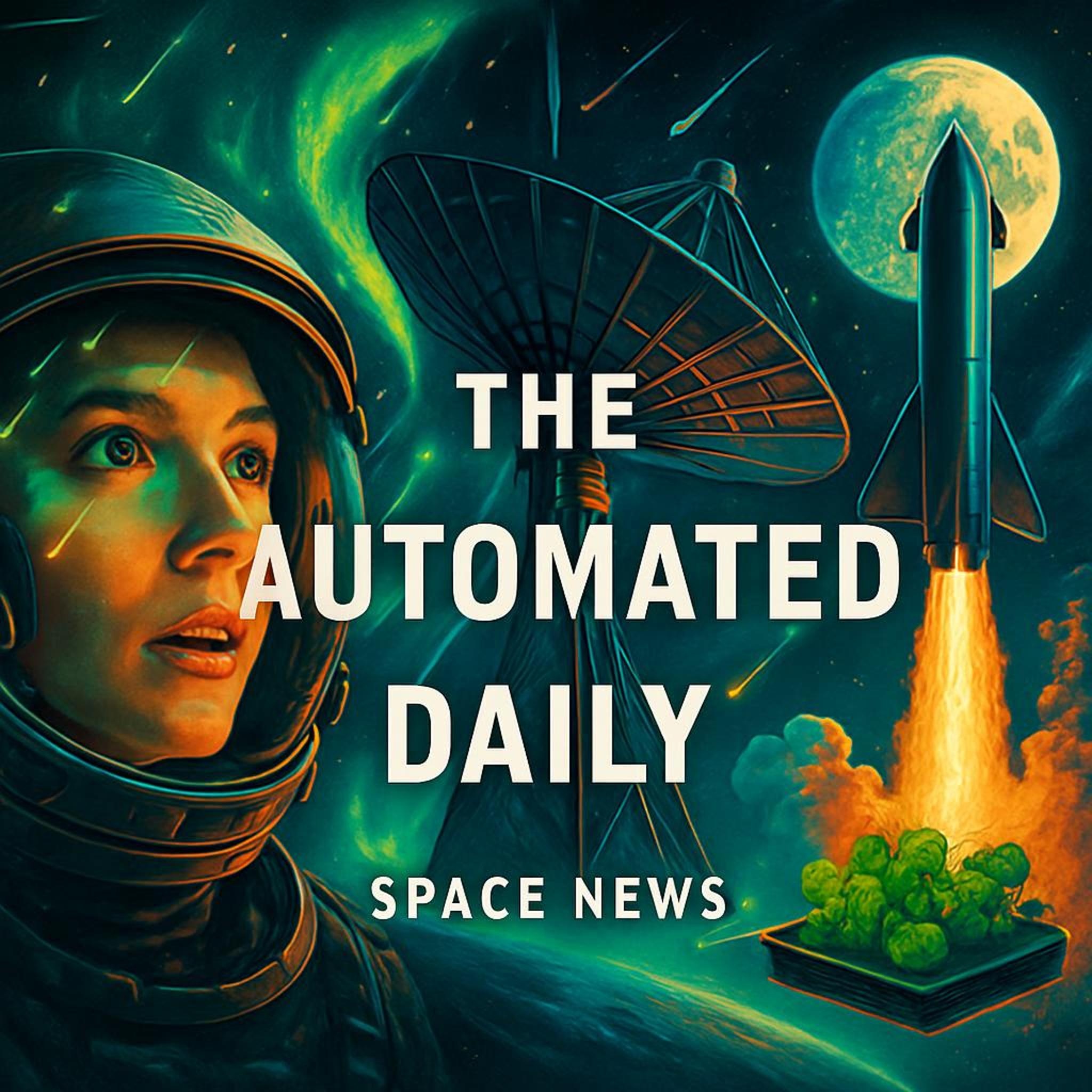 Space News for Aug 17, 2025