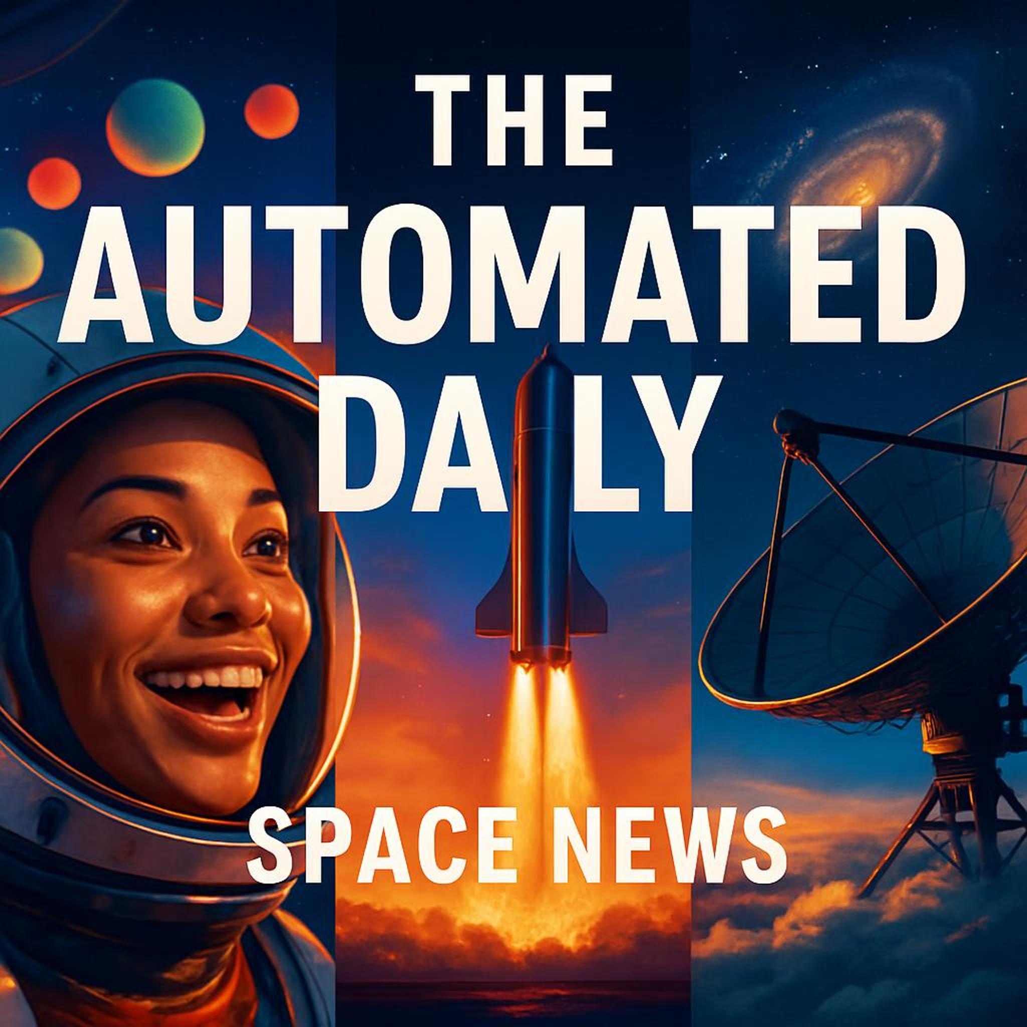Space News for Aug 18, 2025