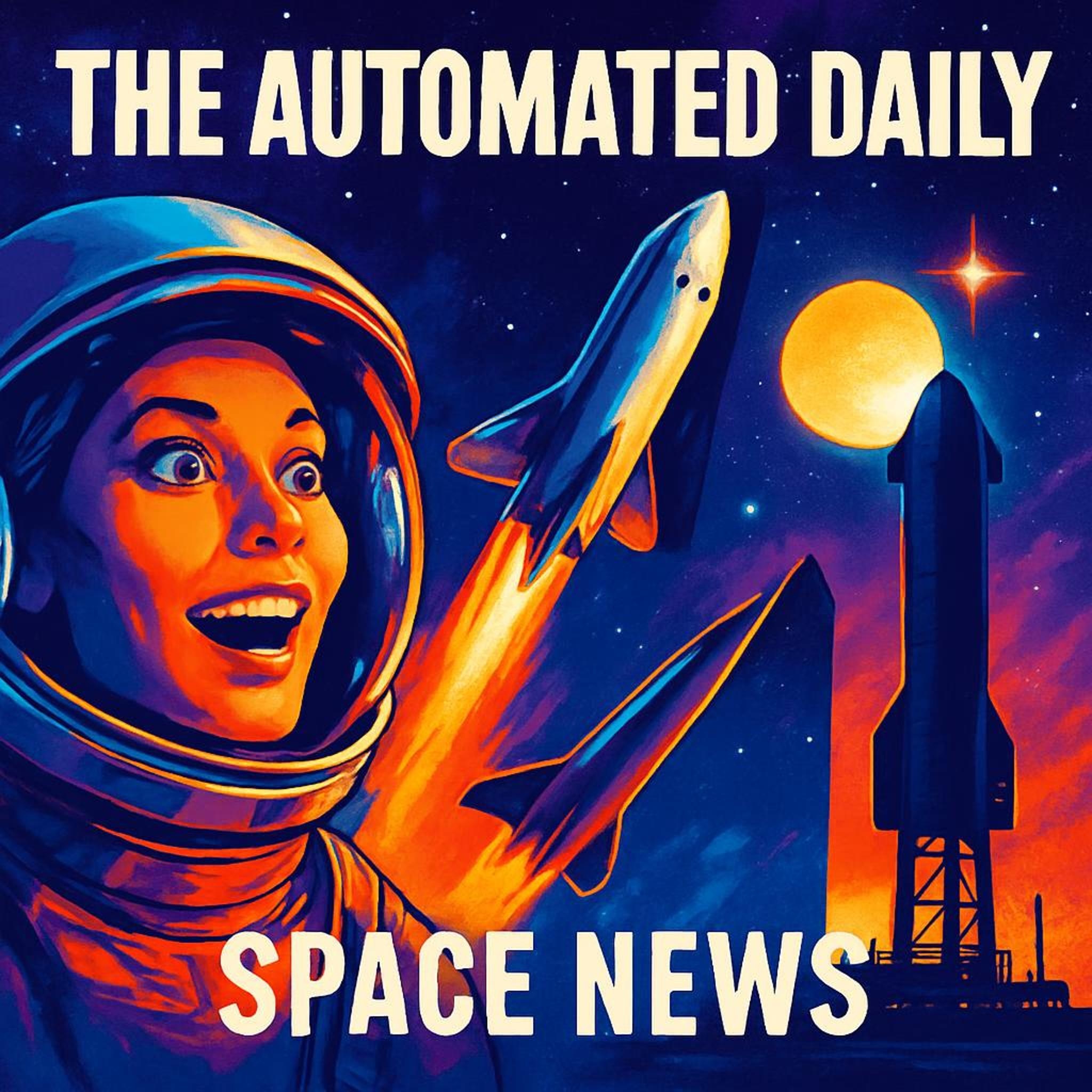 Space News for Aug 20, 2025