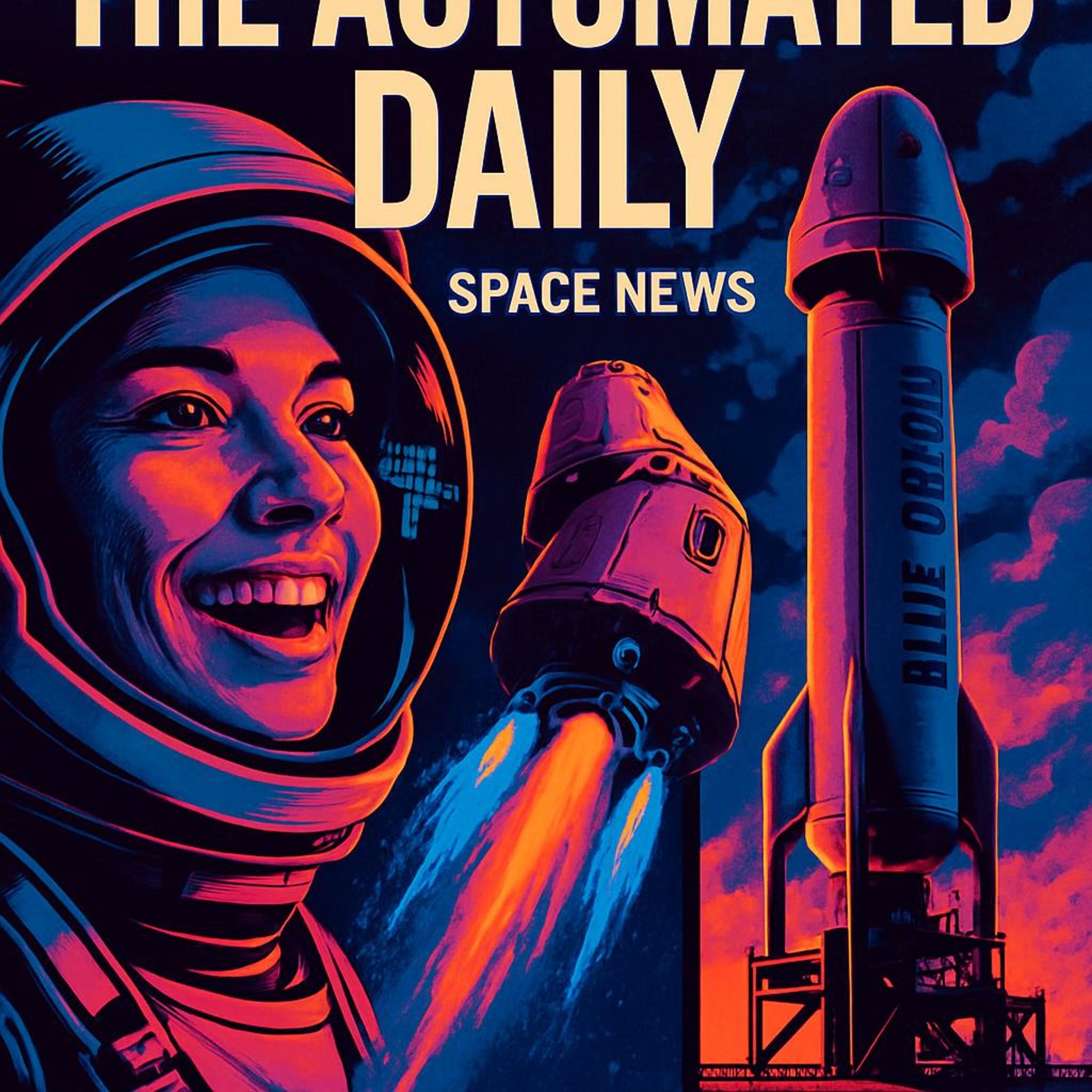 Space News for Aug 24, 2025