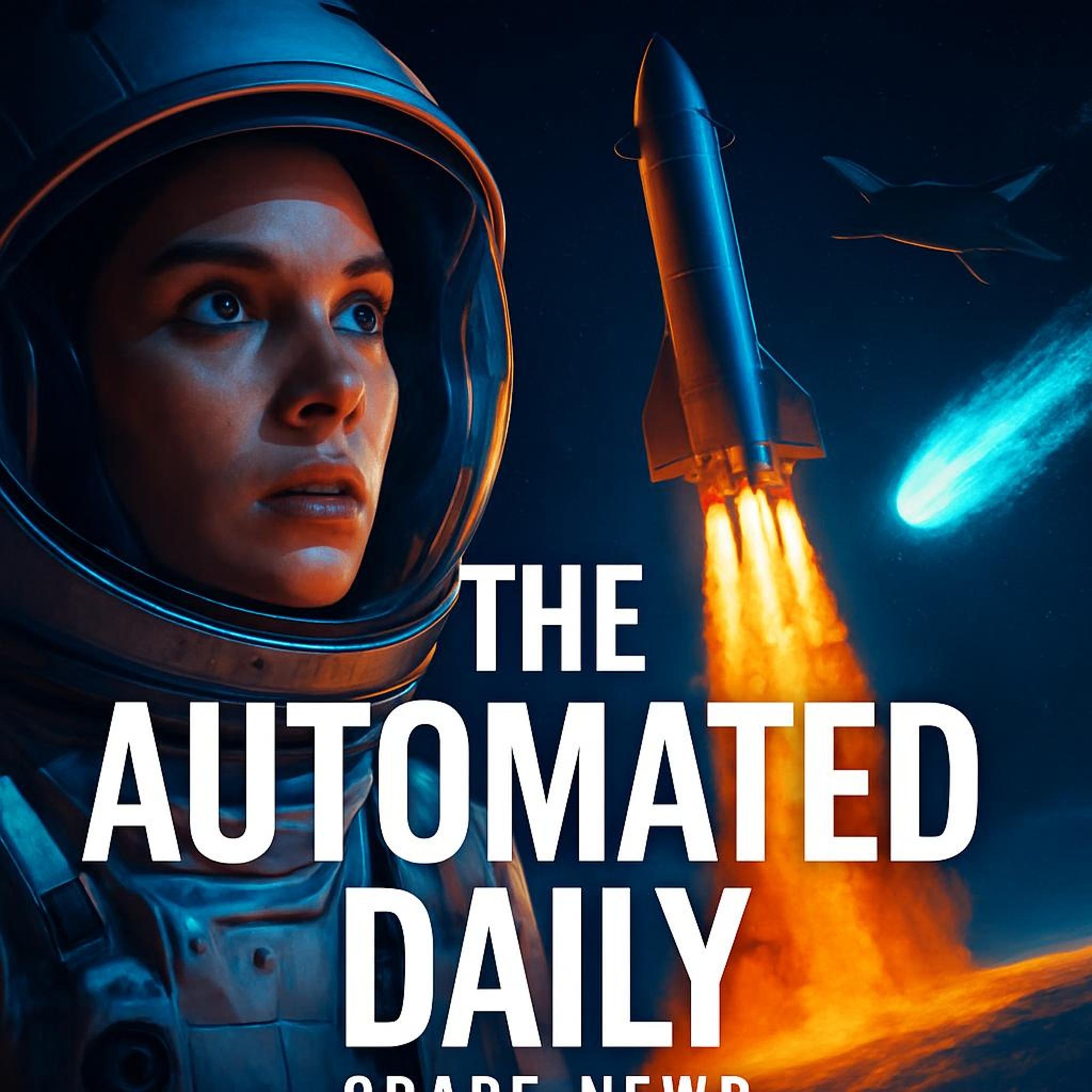 Space News for Aug 25, 2025