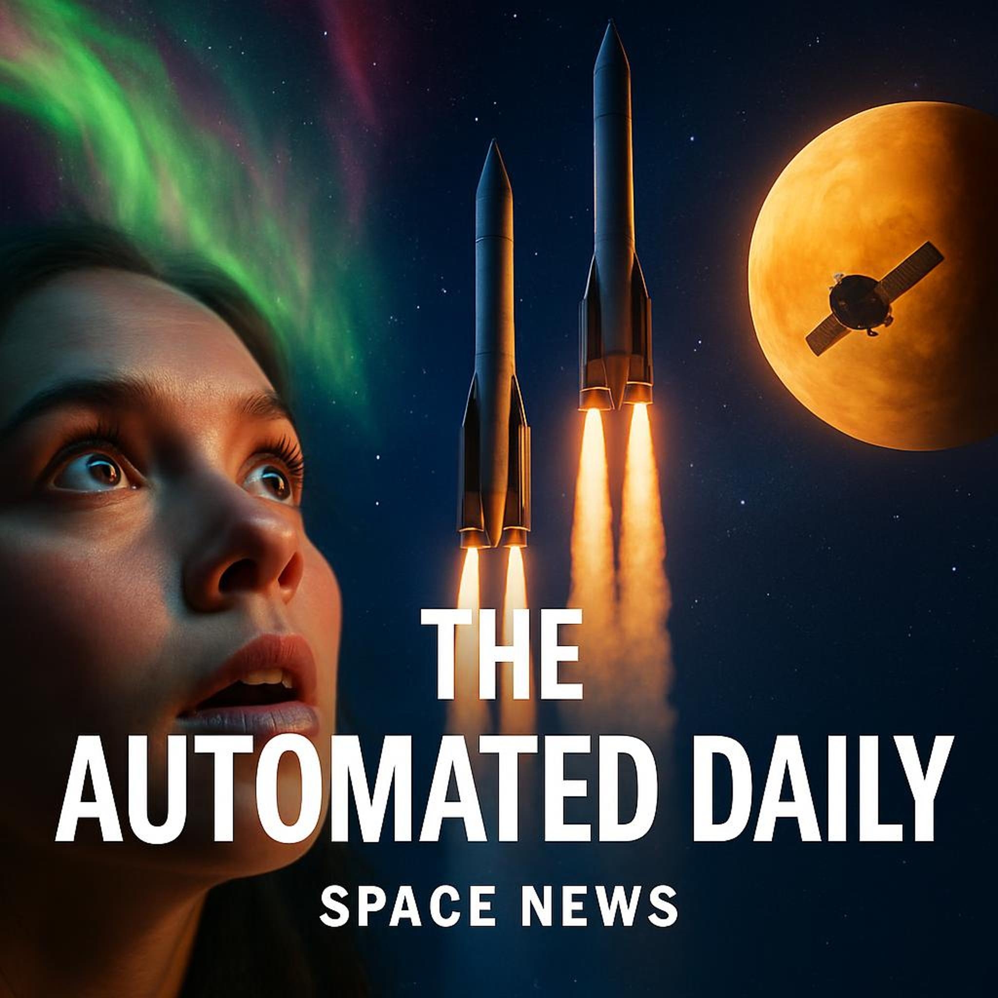 Space News for Aug 31, 2025