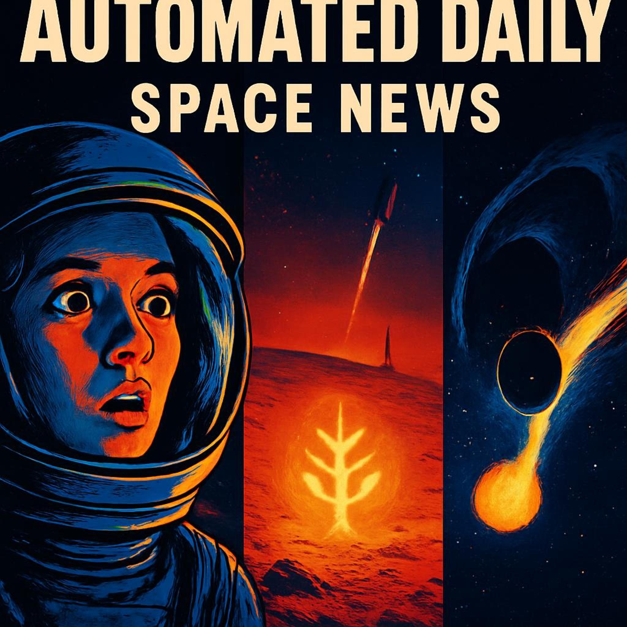 Space News for Sep 13, 2025