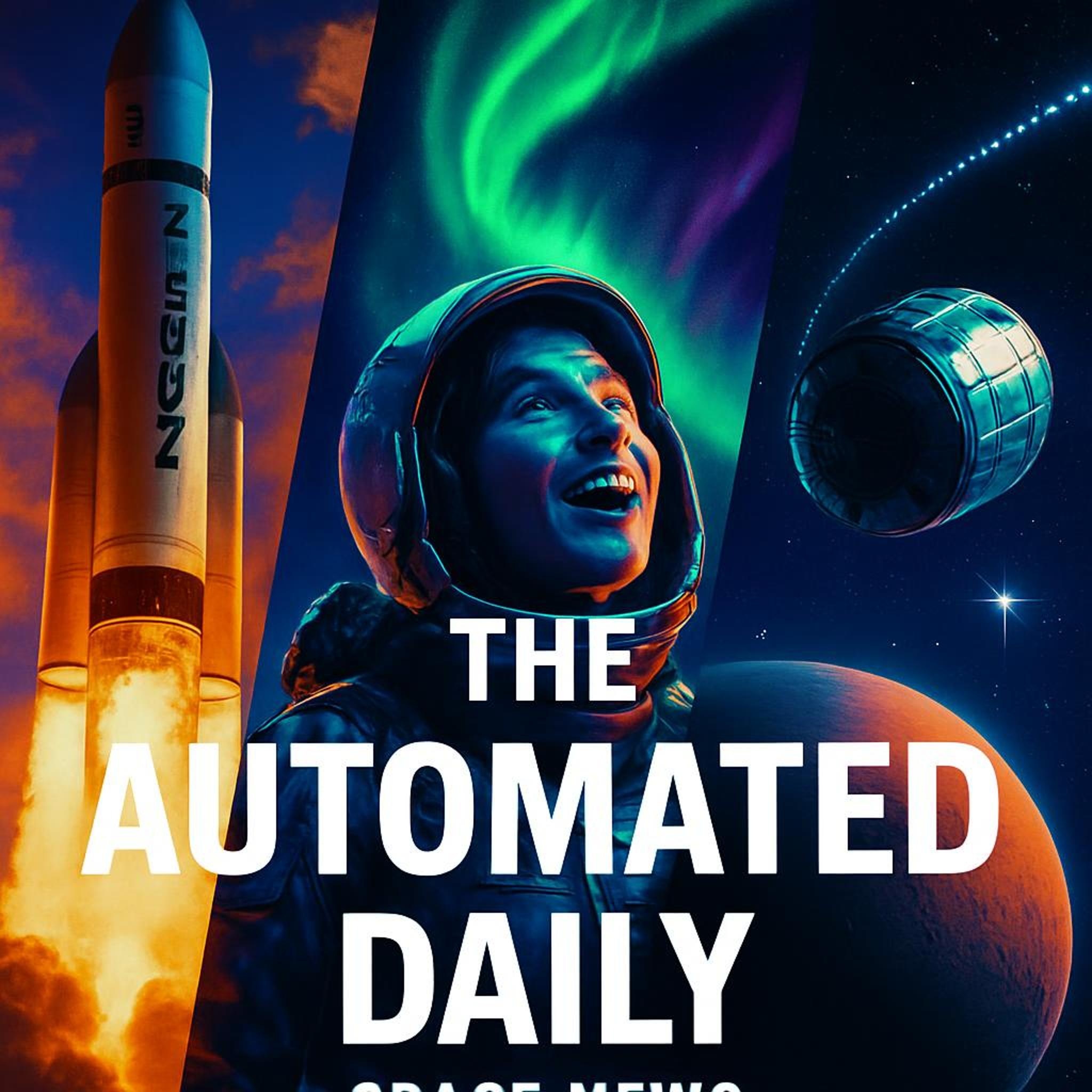 Space News for Sep 14, 2025