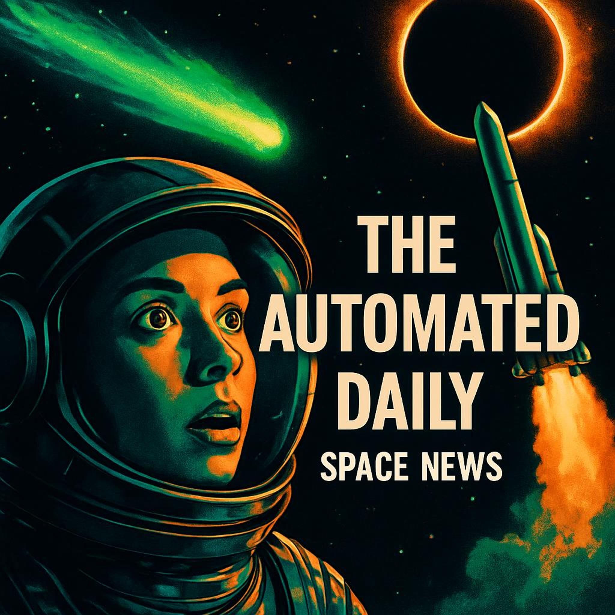 Space News for Sep 15, 2025