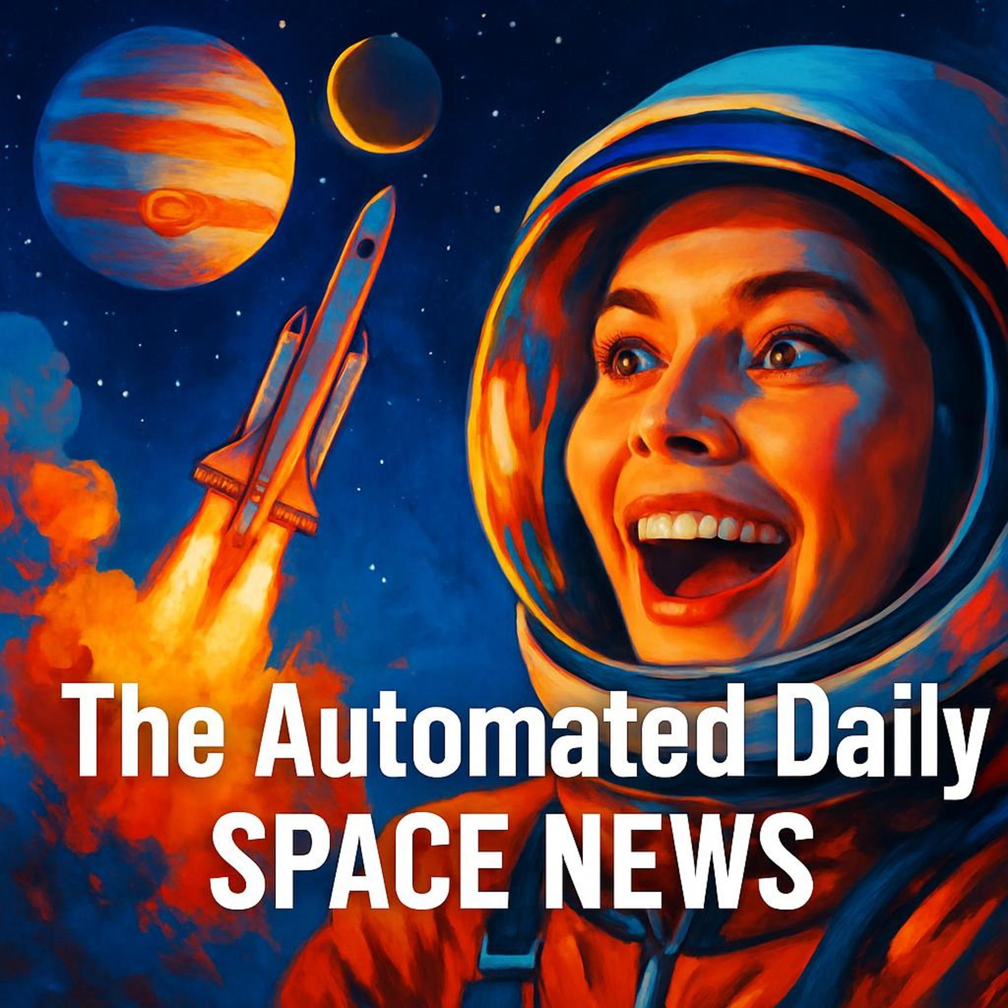 Space News for Sep 16, 2025