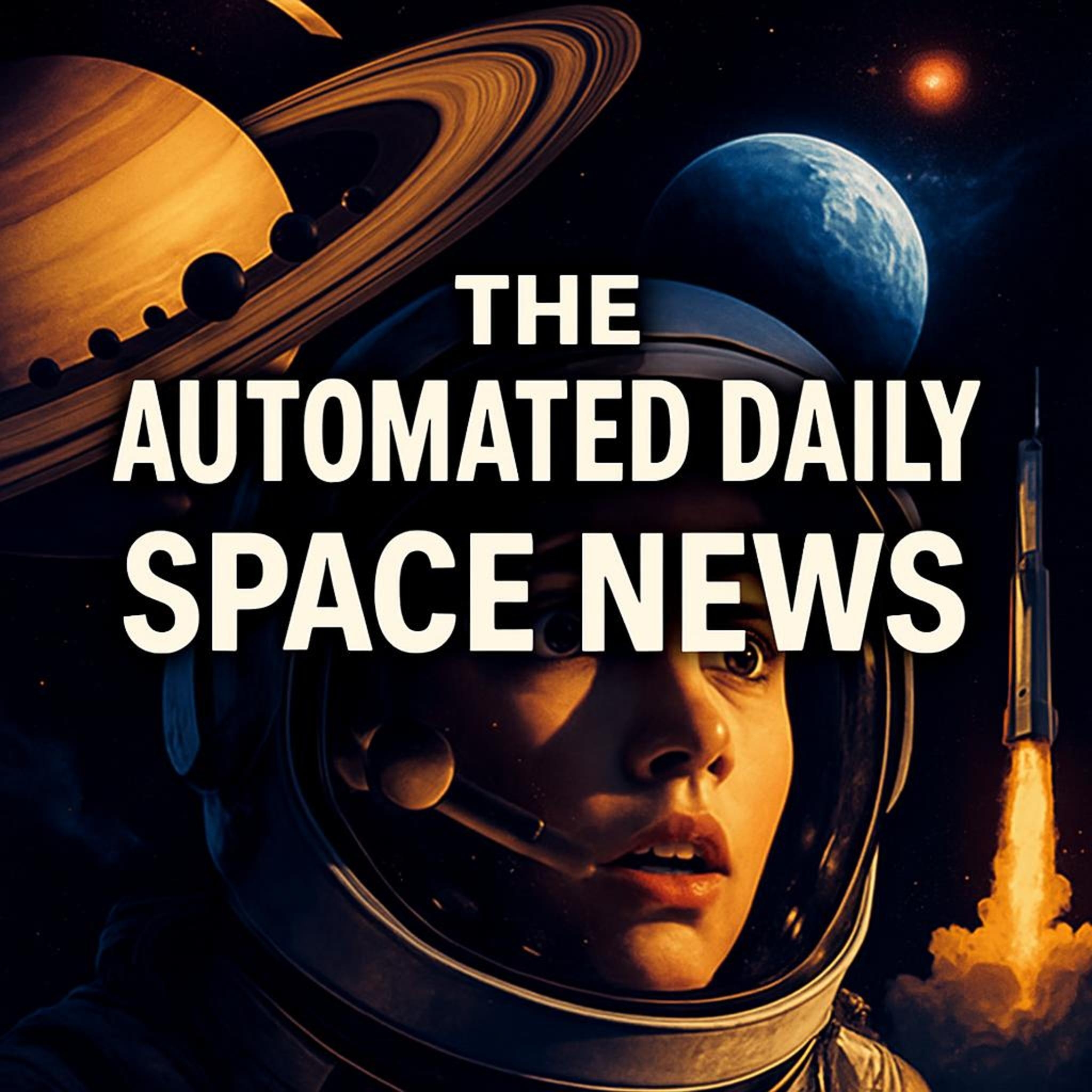Space News for Sep 28, 2025