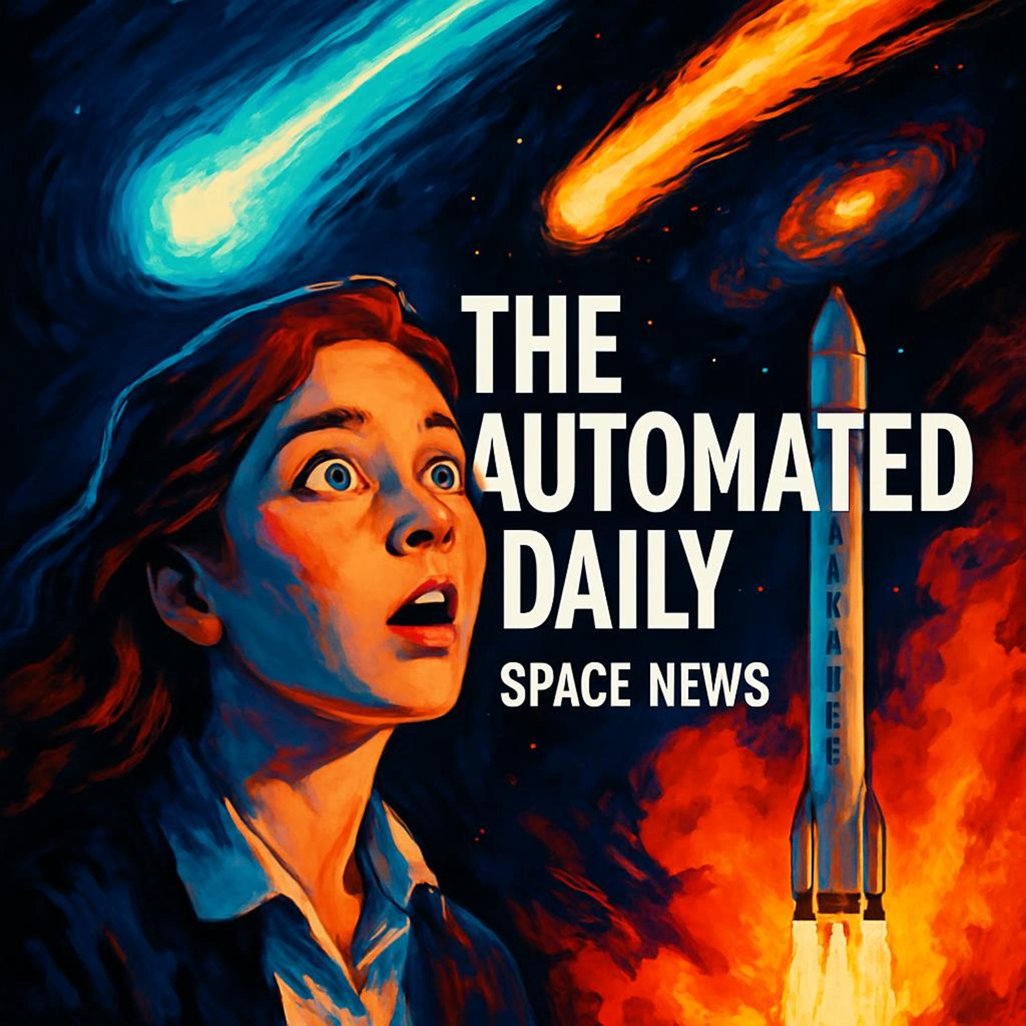 Space News for Sep 29, 2025