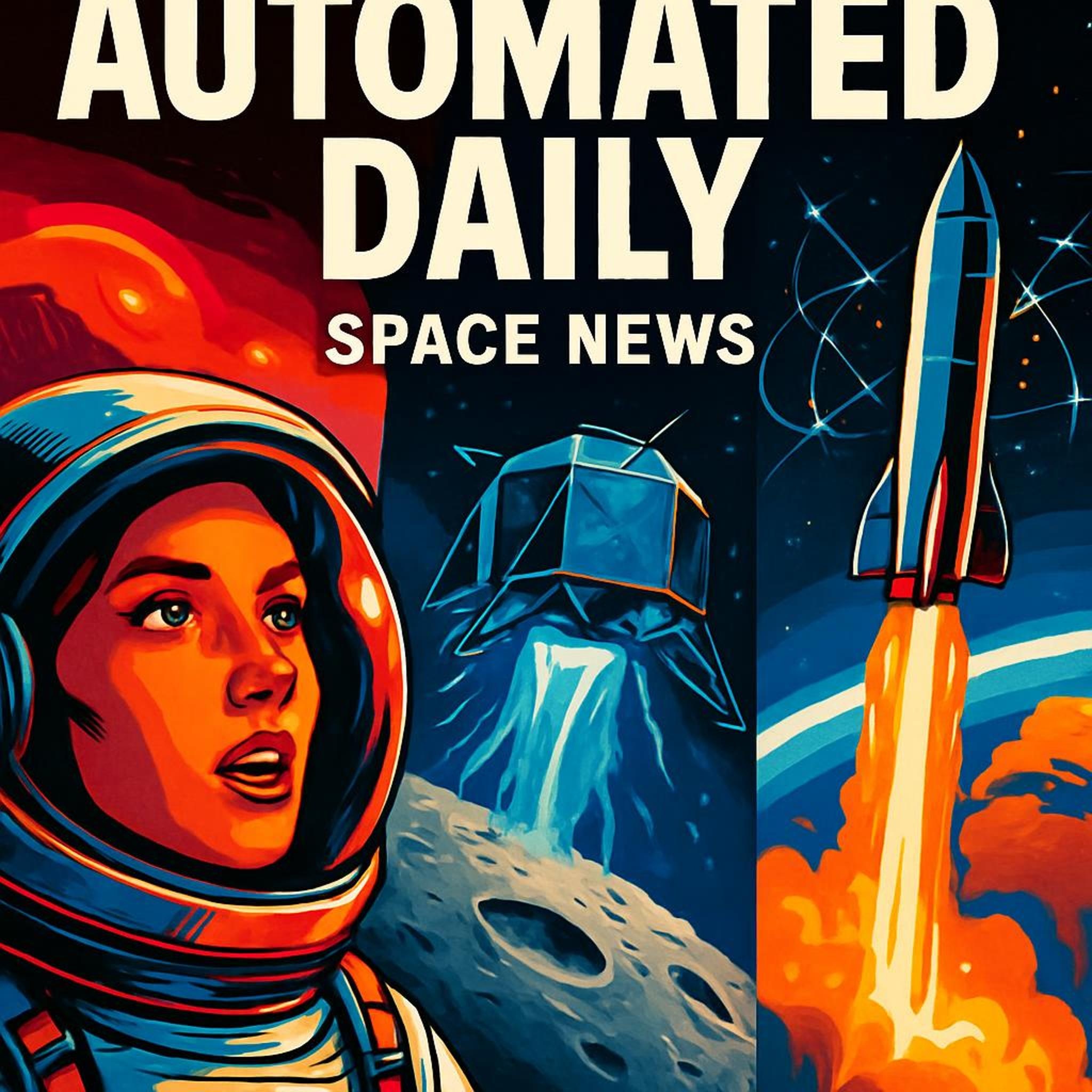 Space News for Oct 2, 2025