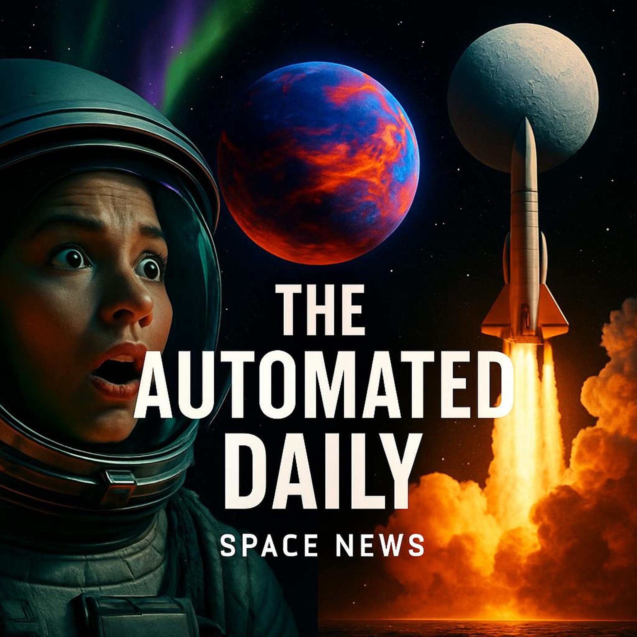 Space News for Oct 3, 2025