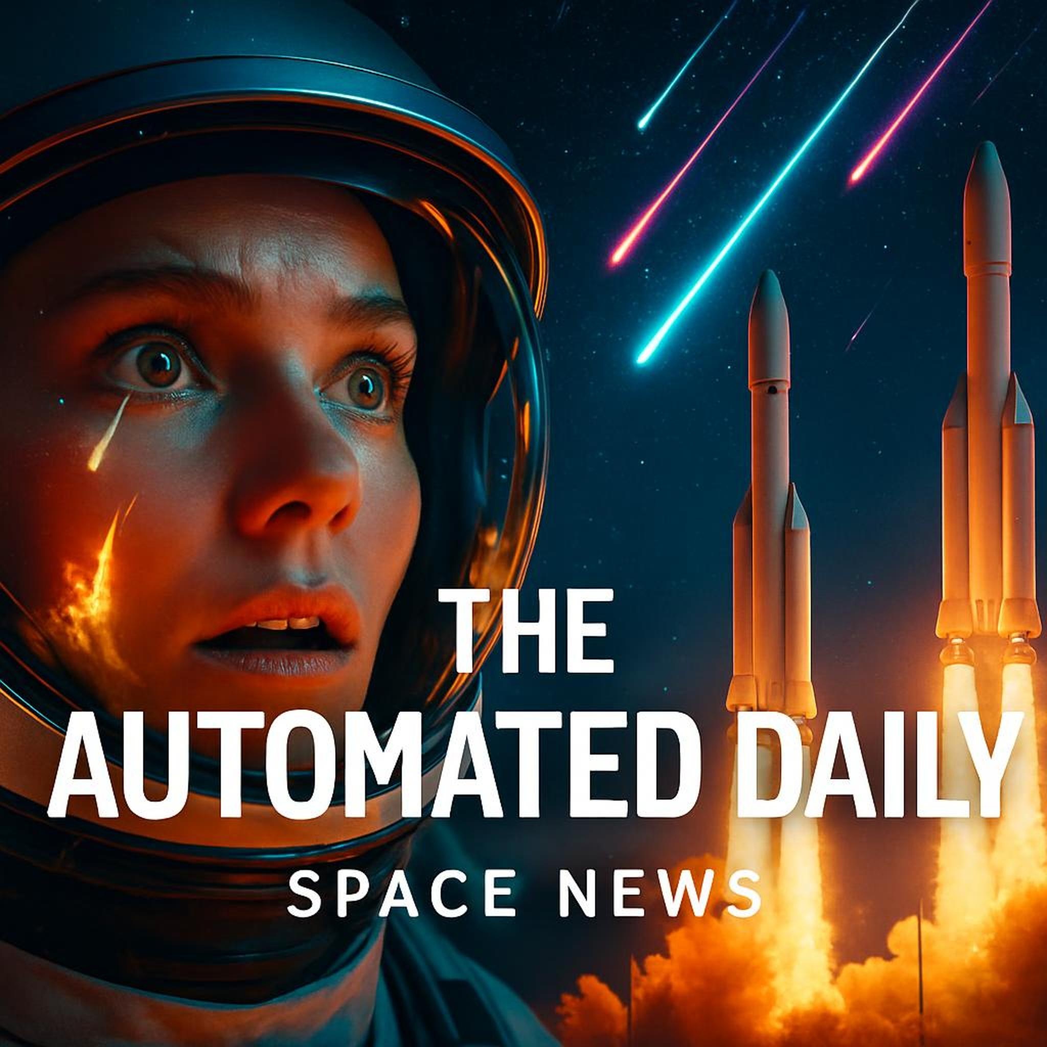 Space News for Oct 8, 2025