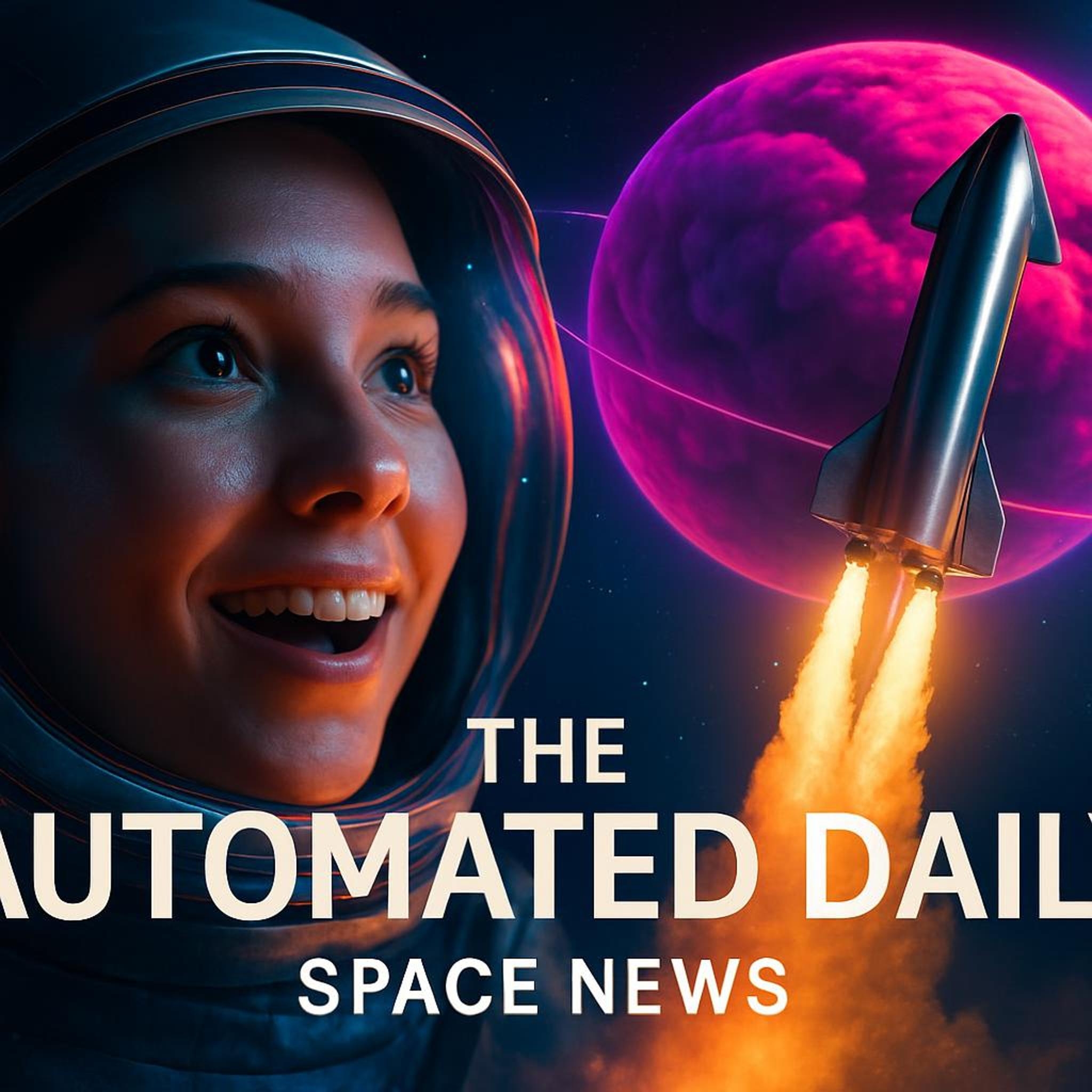 Space News for Oct 14, 2025