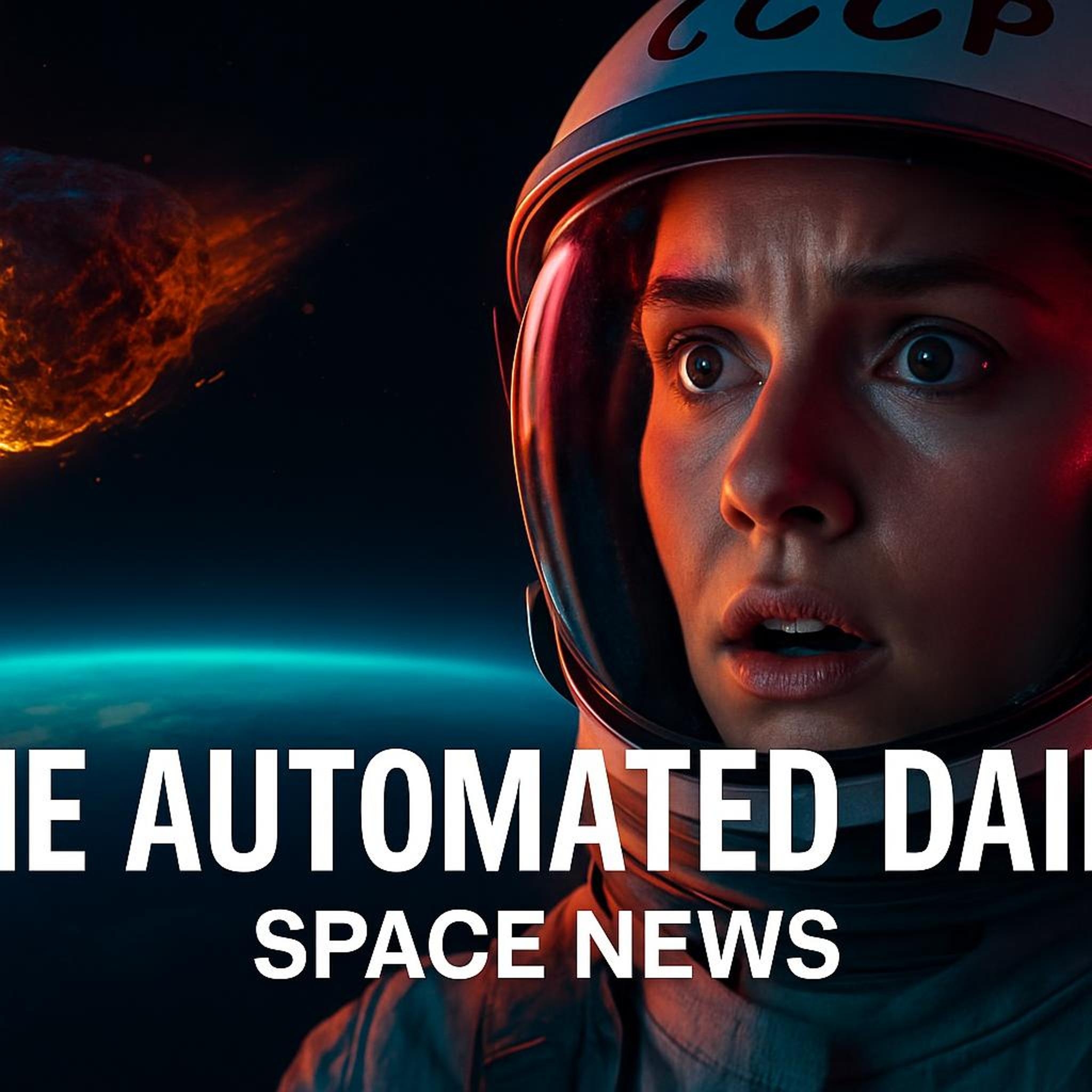 Space News for Oct 16, 2025