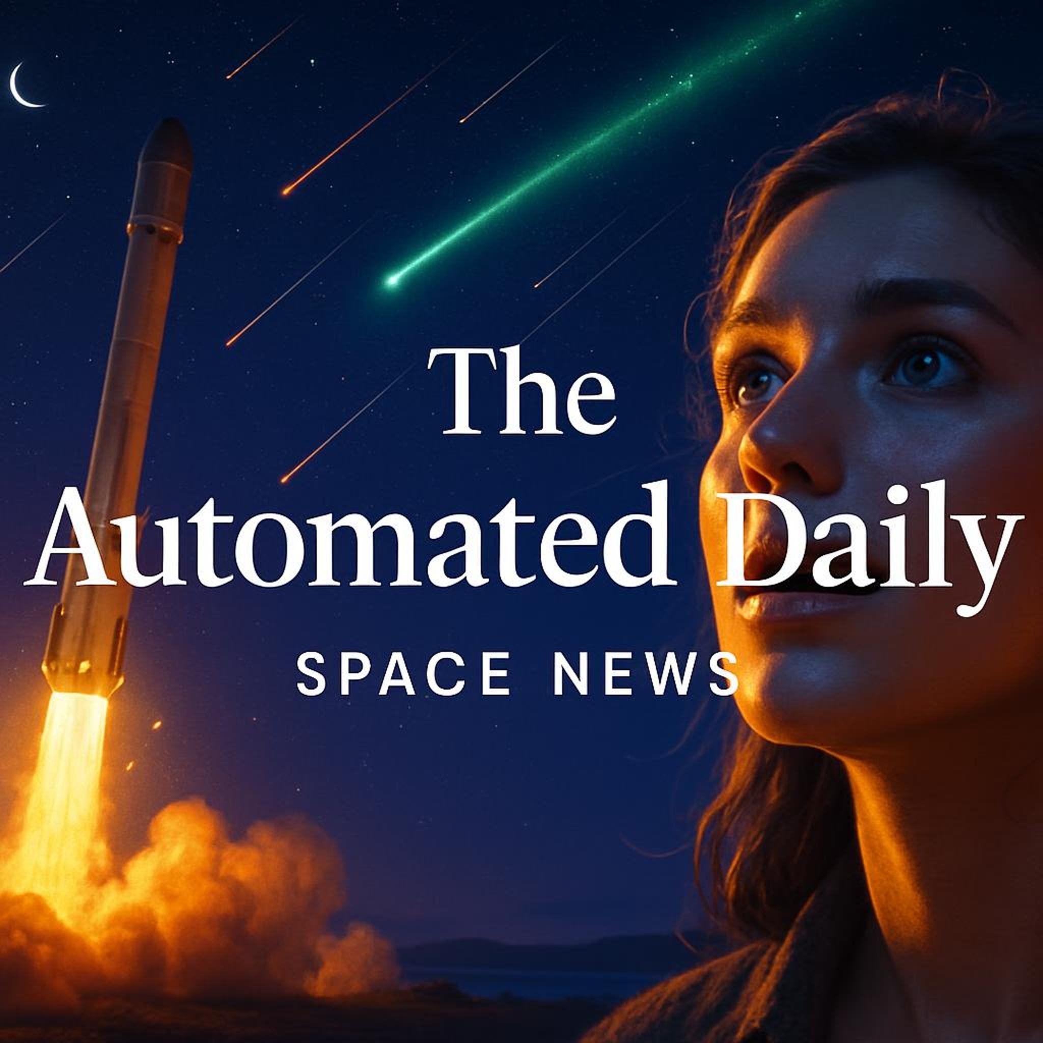 Space News for Oct 19, 2025
