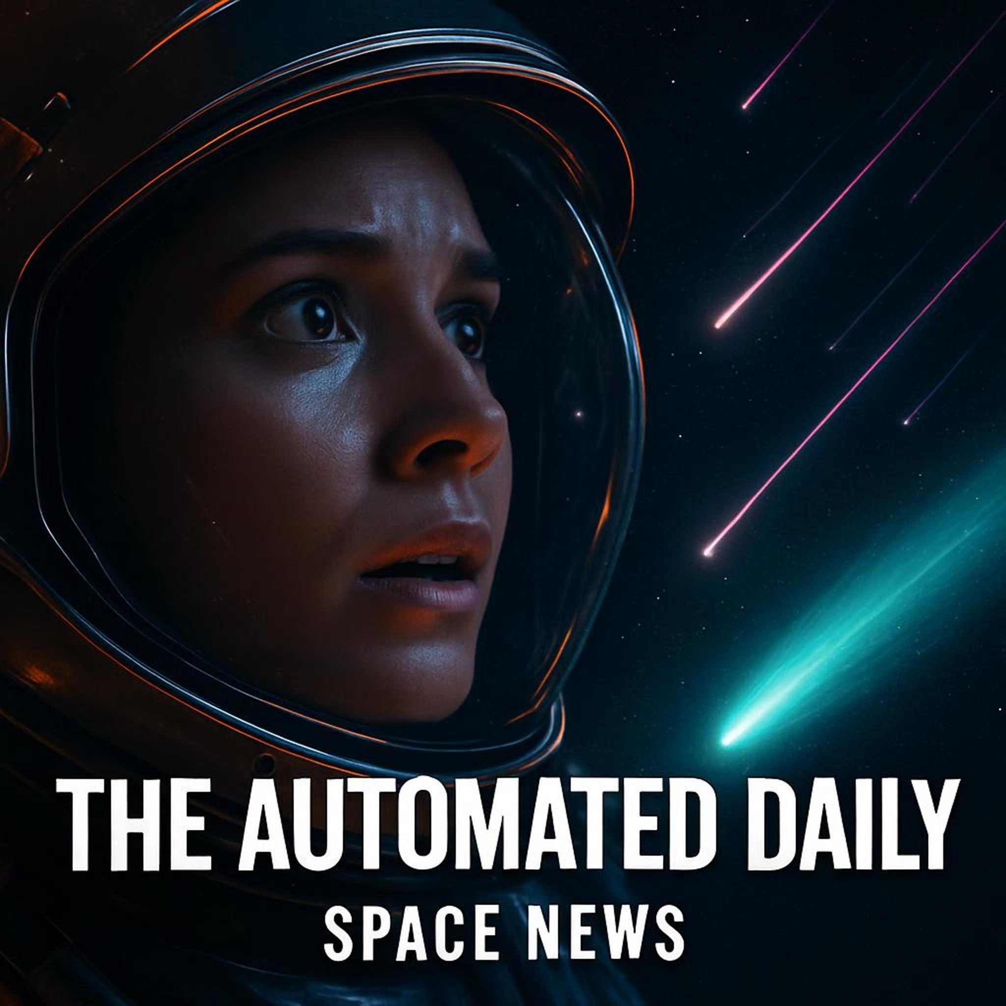 Space News for Oct 21, 2025