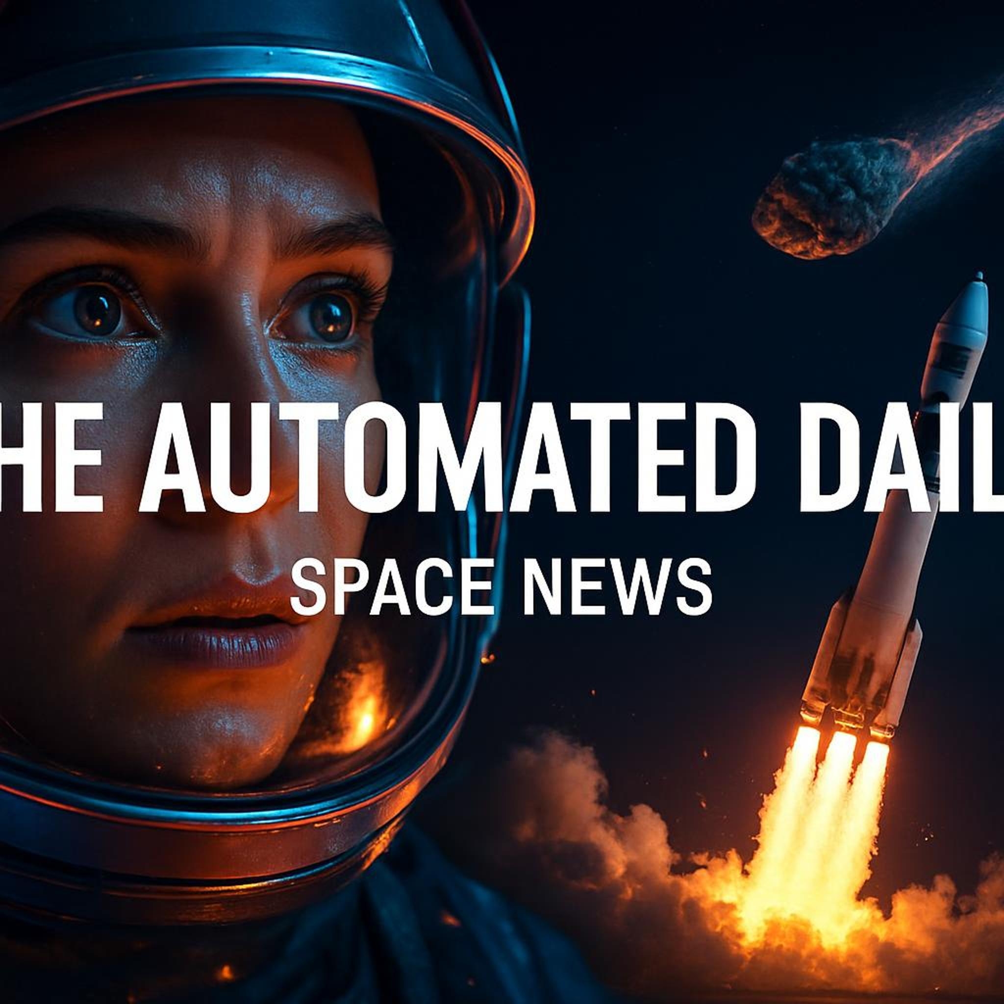 Space News for Oct 25, 2025