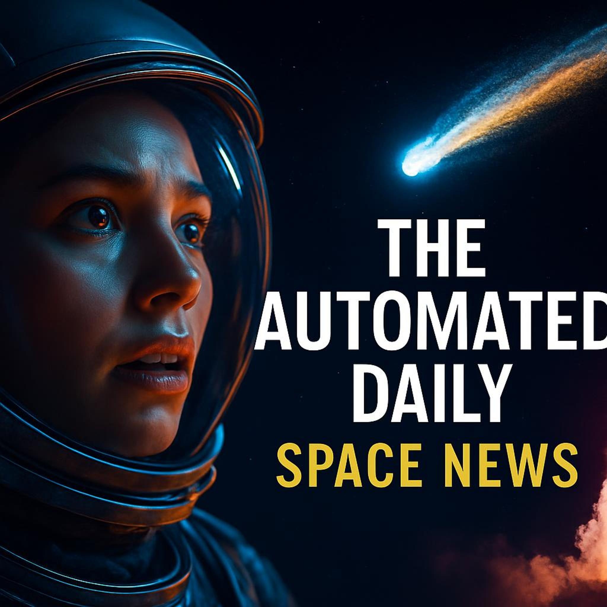 Space News for Oct 30, 2025
