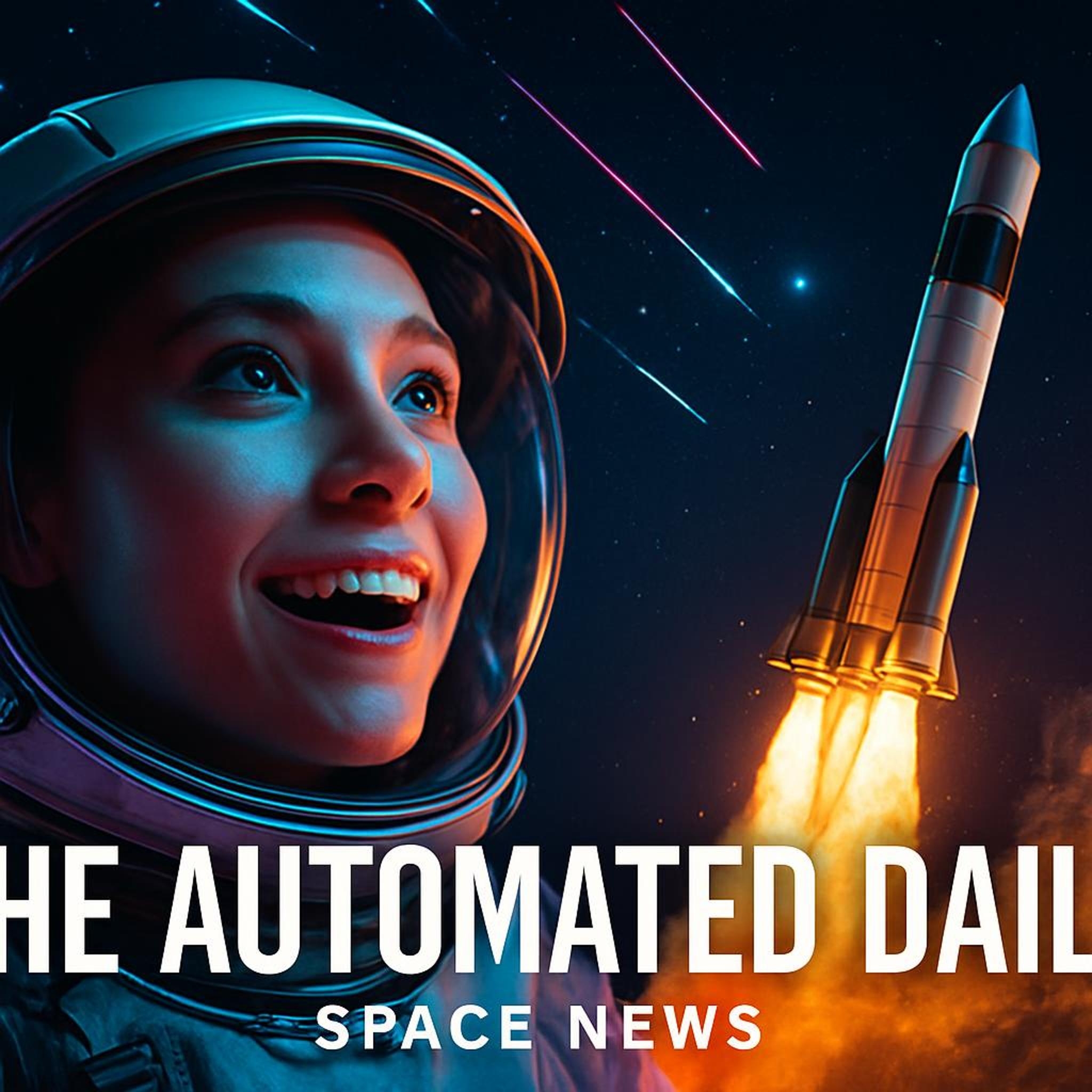 Space News for Nov 3, 2025