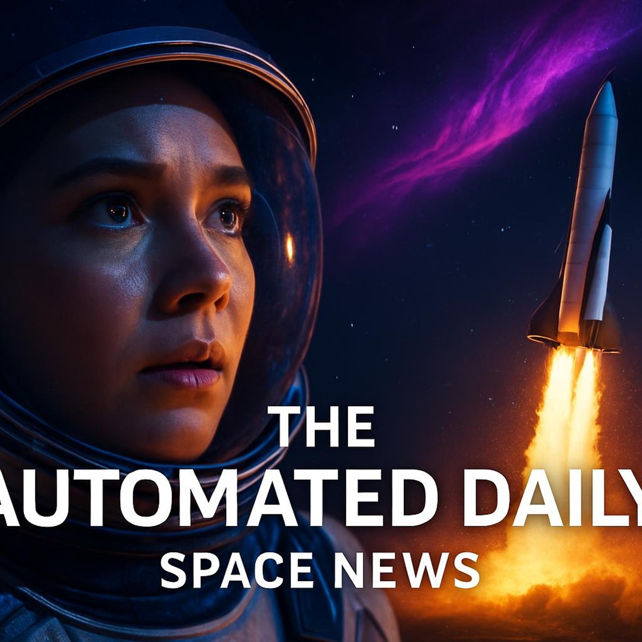 Space News for Nov 9, 2025