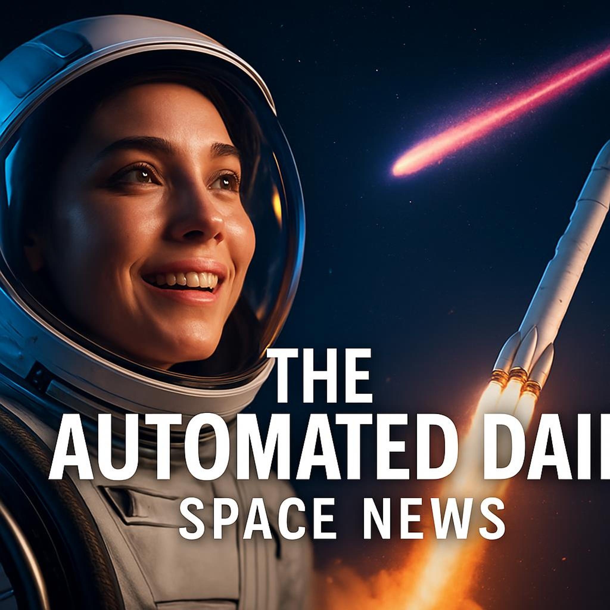 Space News for Dec 12, 2025