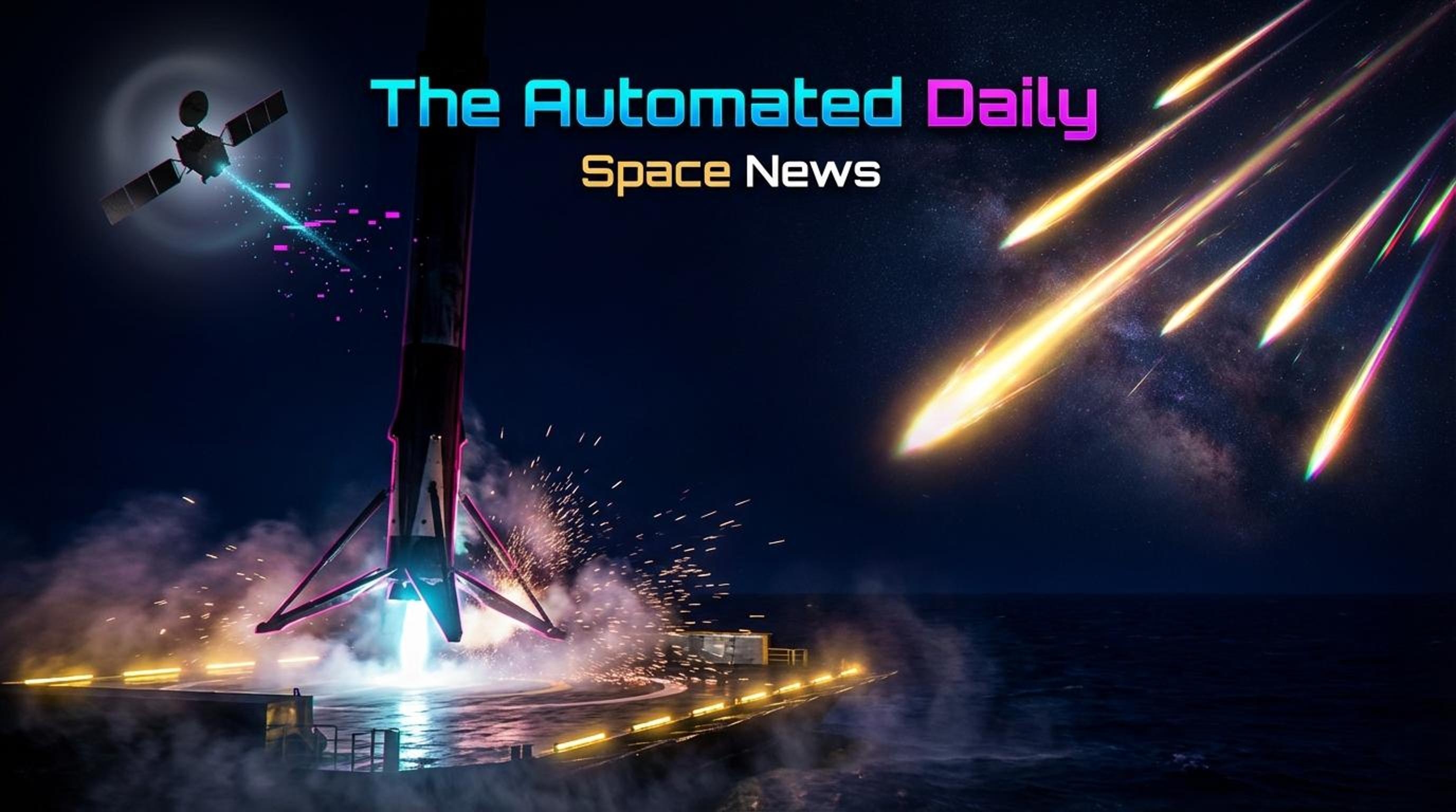 Space News for Dec 14, 2025