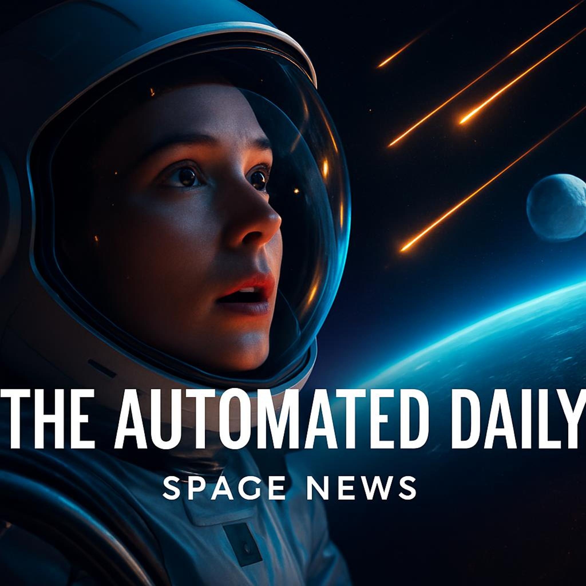 Space News for Dec 15, 2025