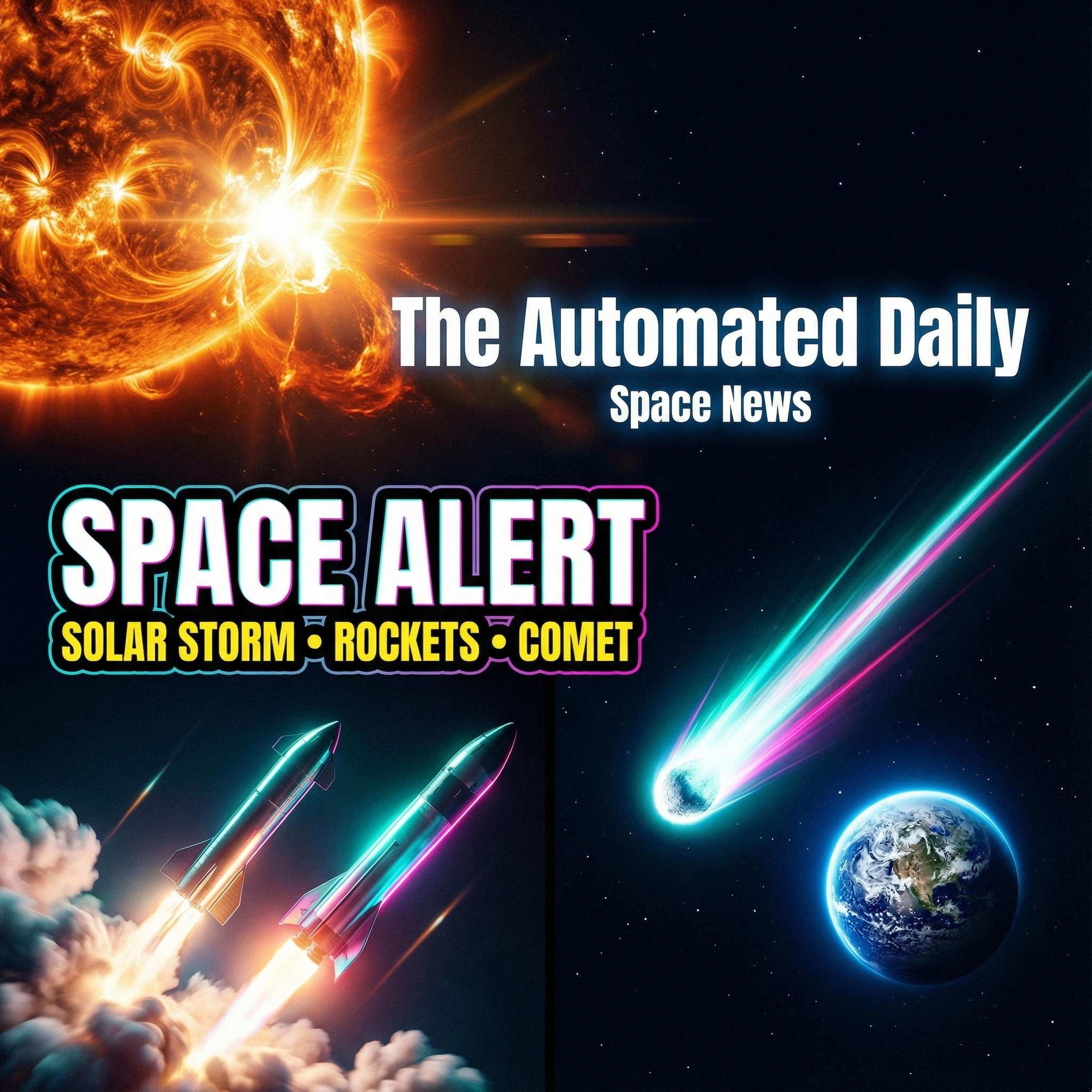 Space News for Dec 17, 2025
