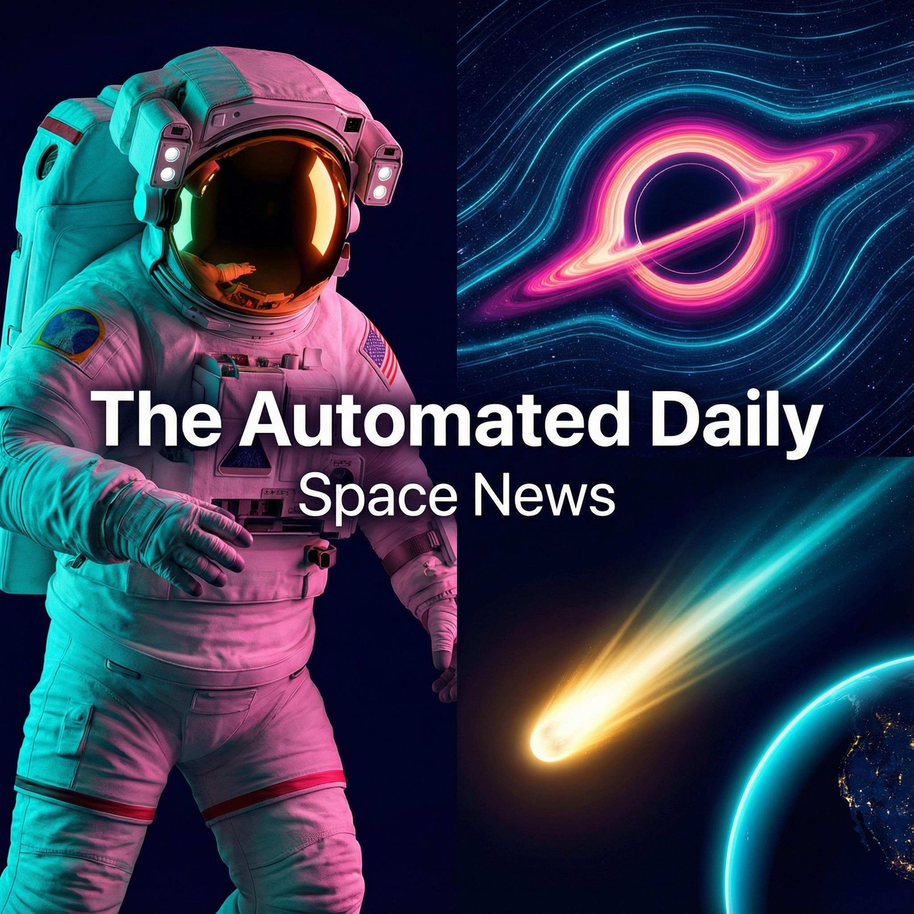 Space News for Dec 20, 2025