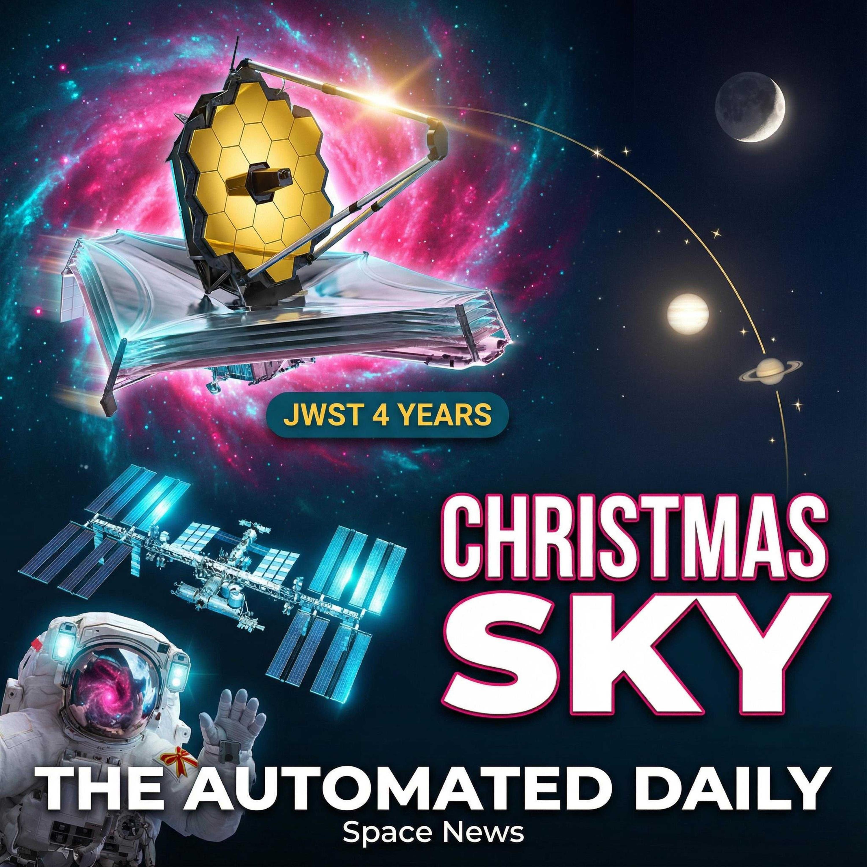 Space News for Dec 25, 2025