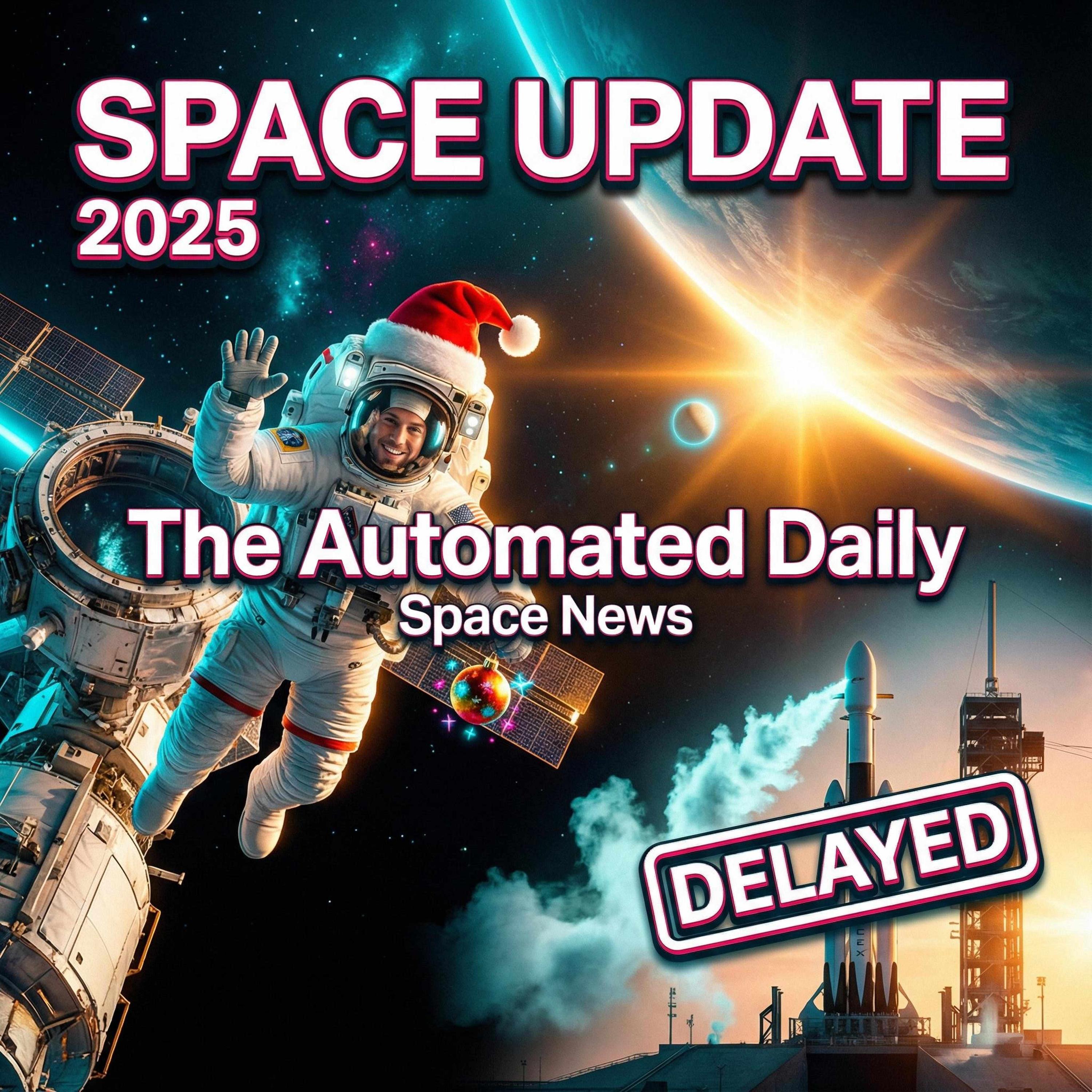 Space News for Dec 30, 2025