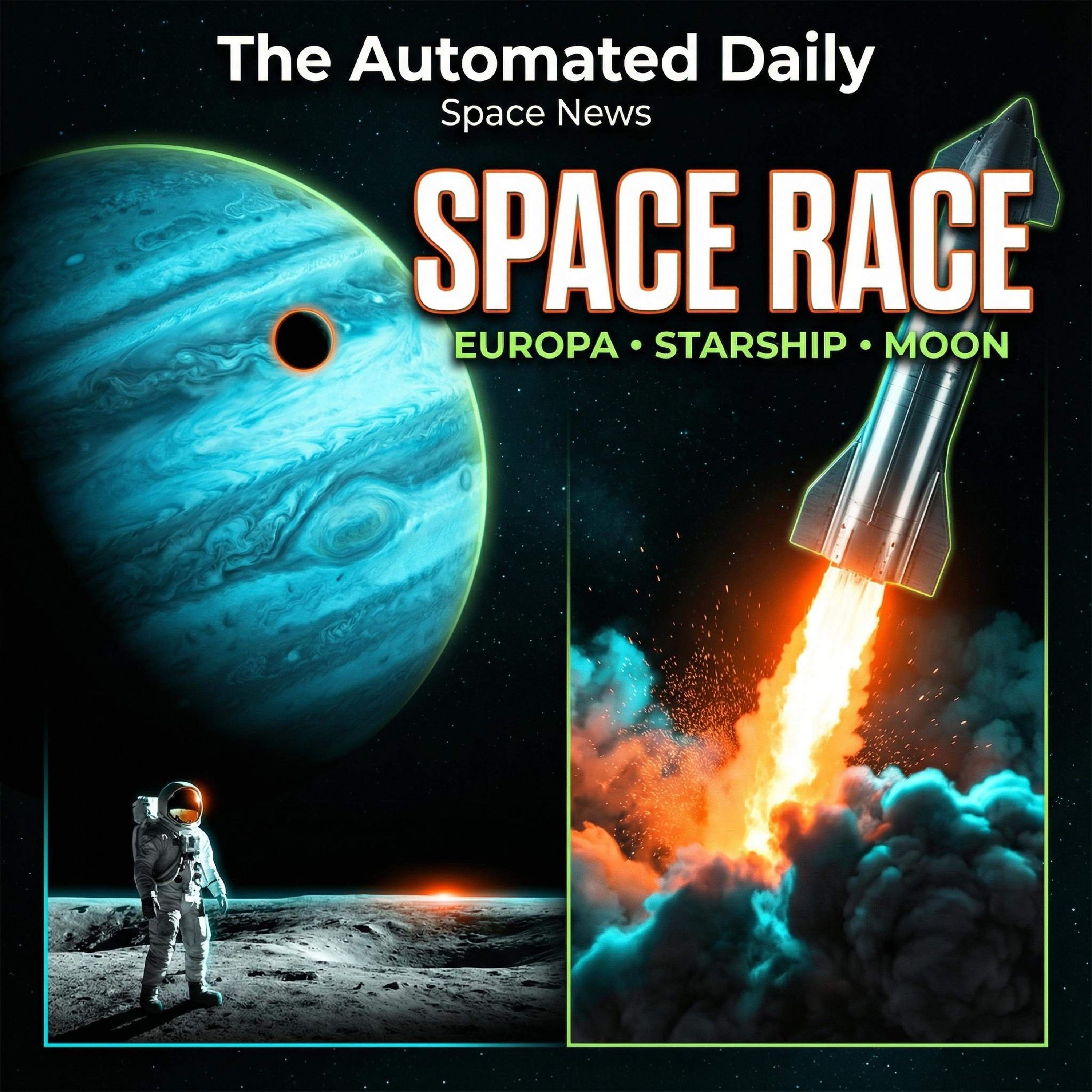 Space News for Dec 31, 2025