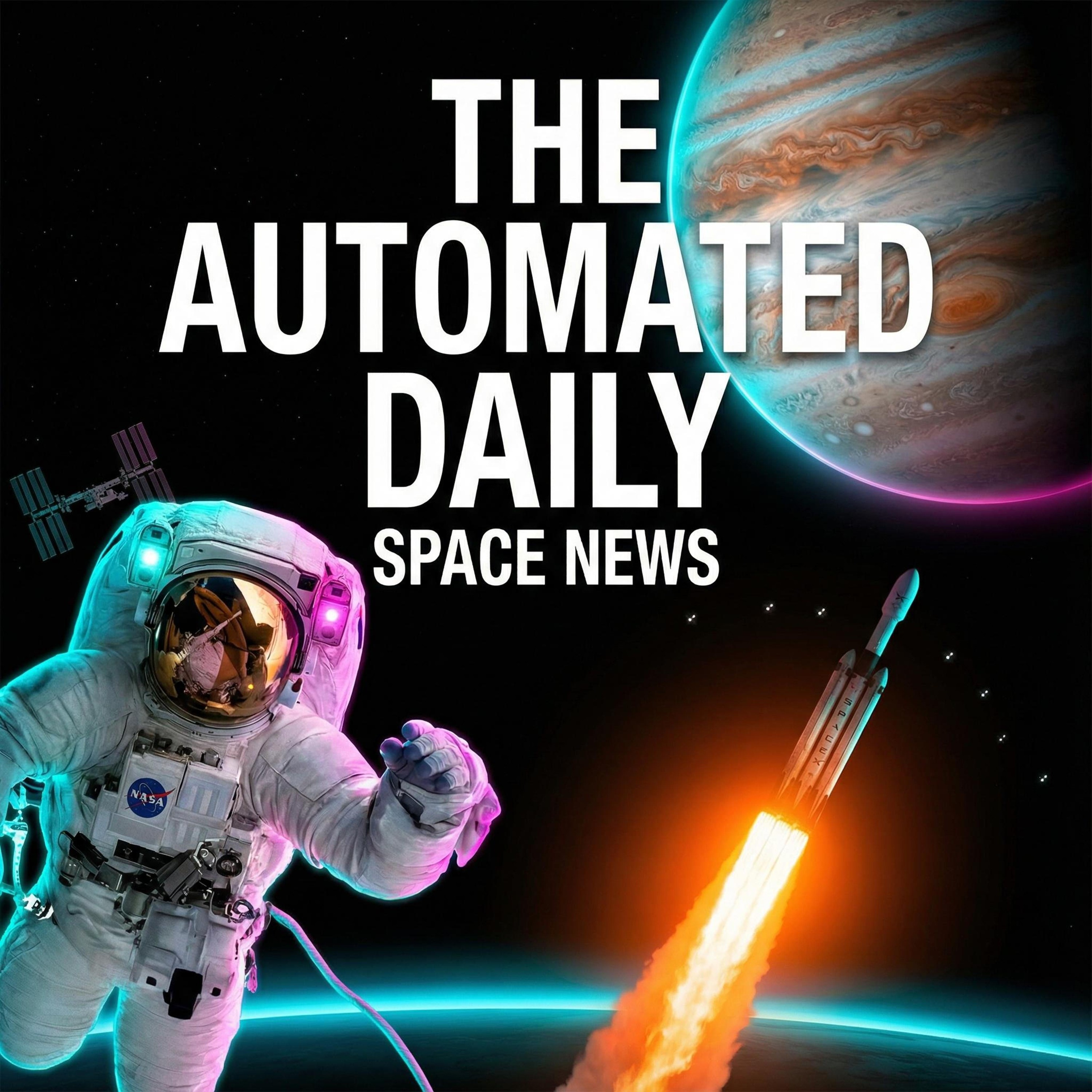 Space News for Jan 4, 2026