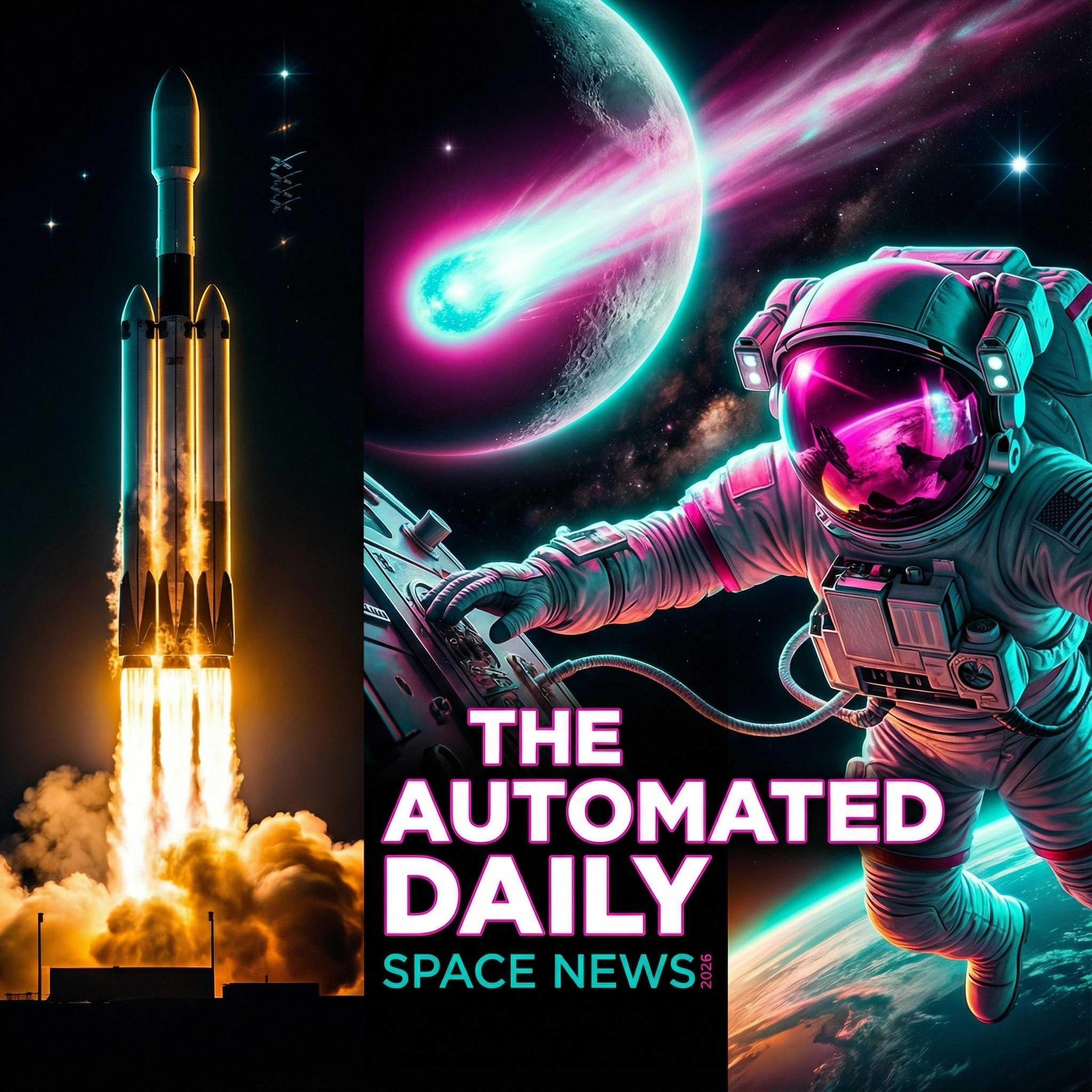 Space News for Jan 5, 2026