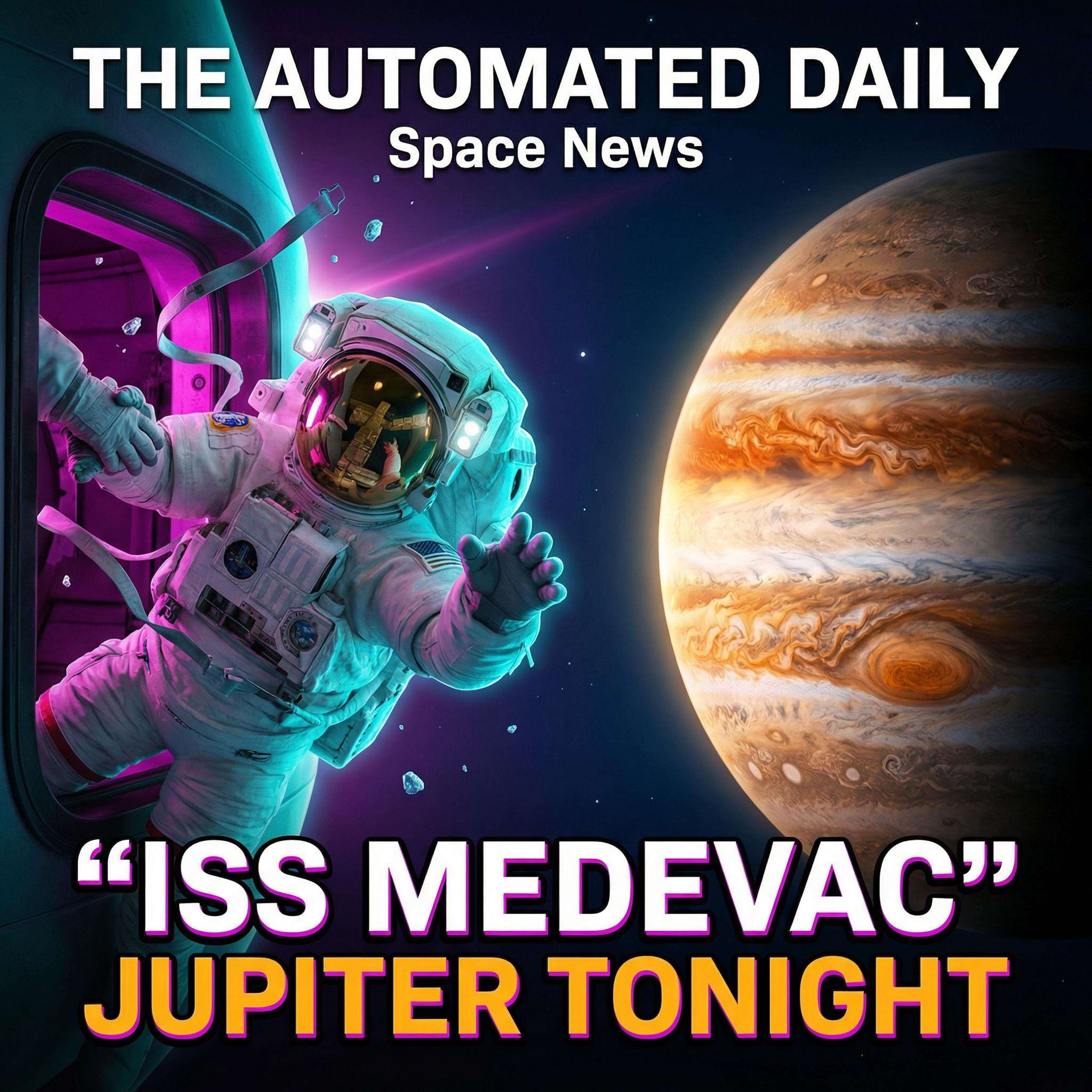 Space News for Jan 10, 2026