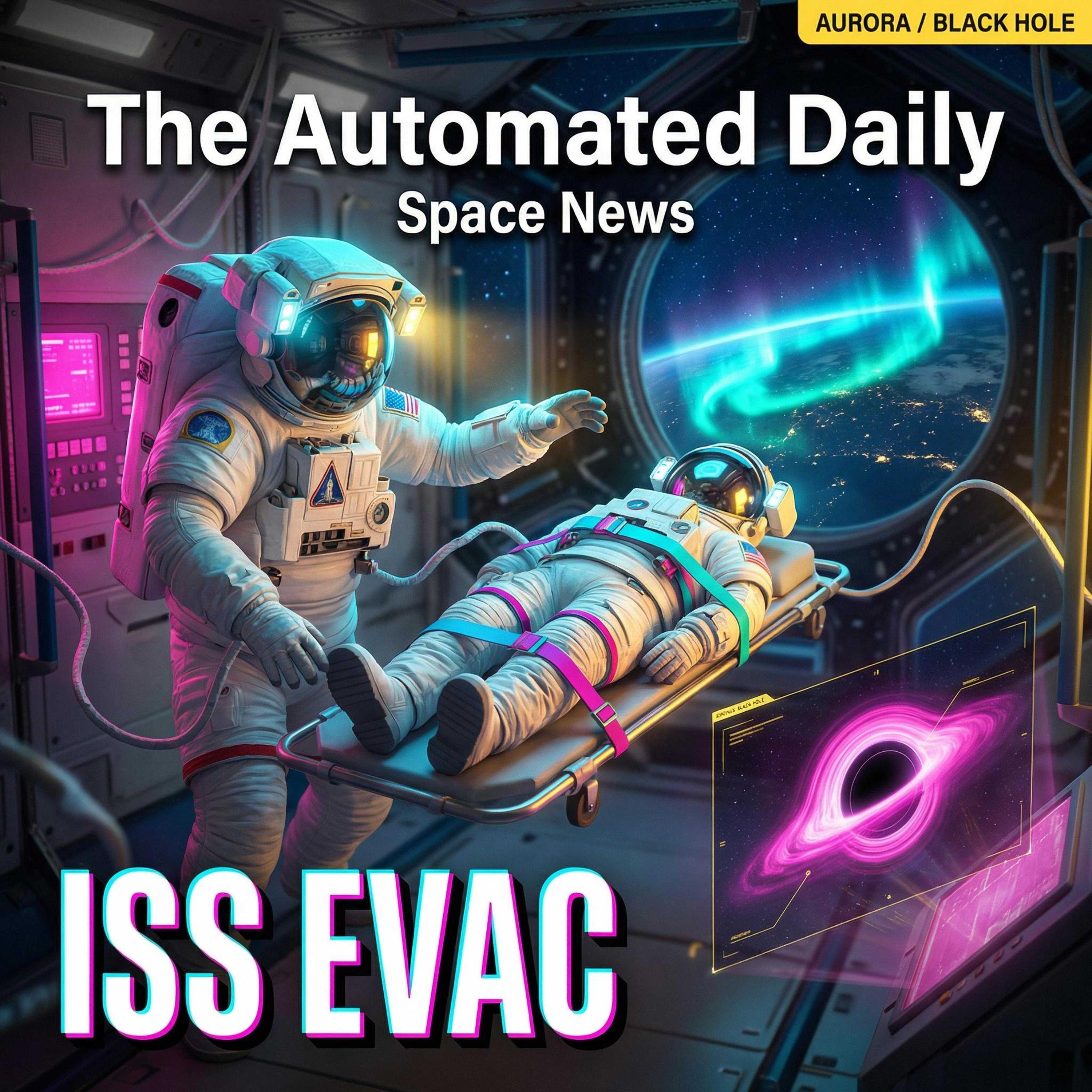 Noticias del Espacio de 13 ene 2026