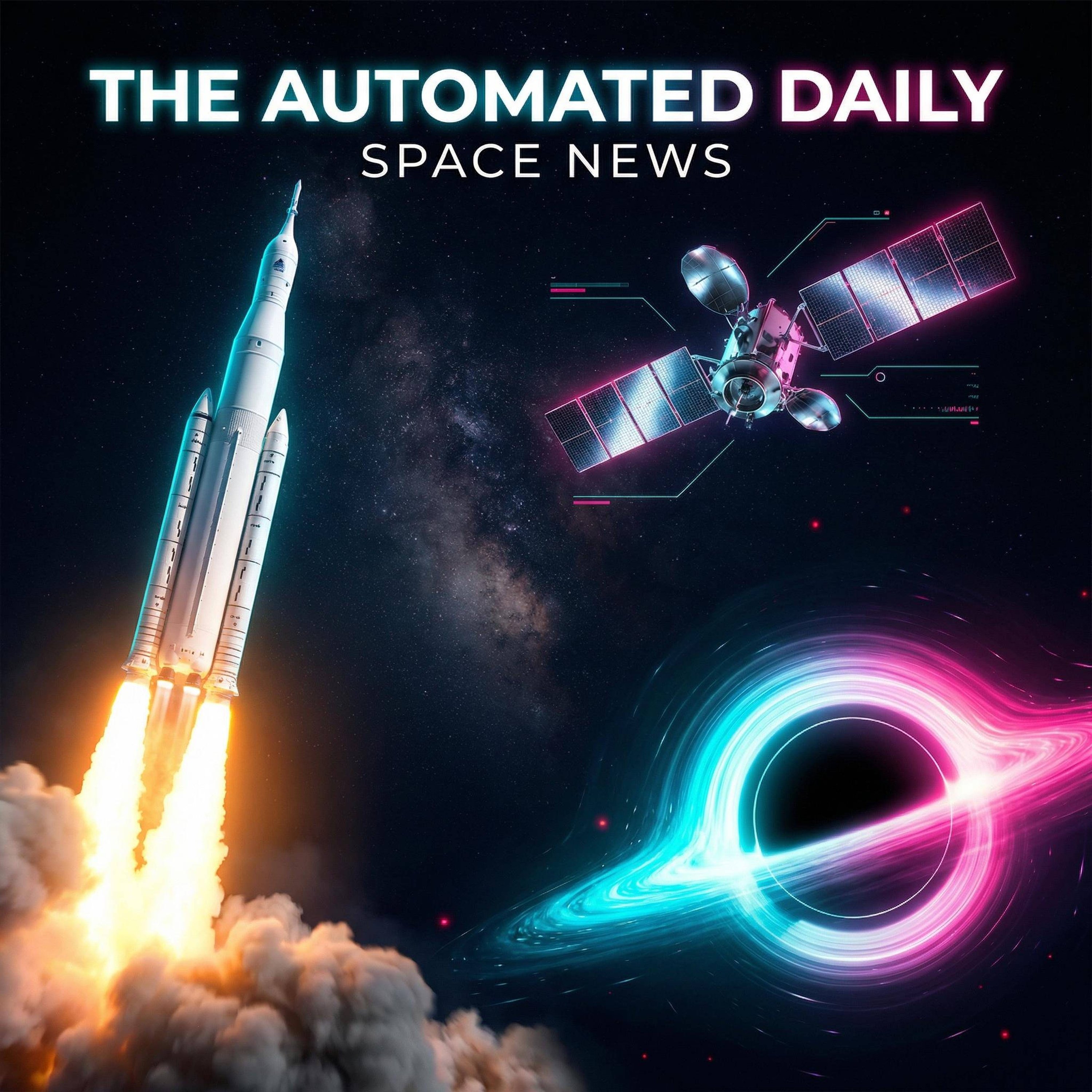 Space News for Jan 18, 2026