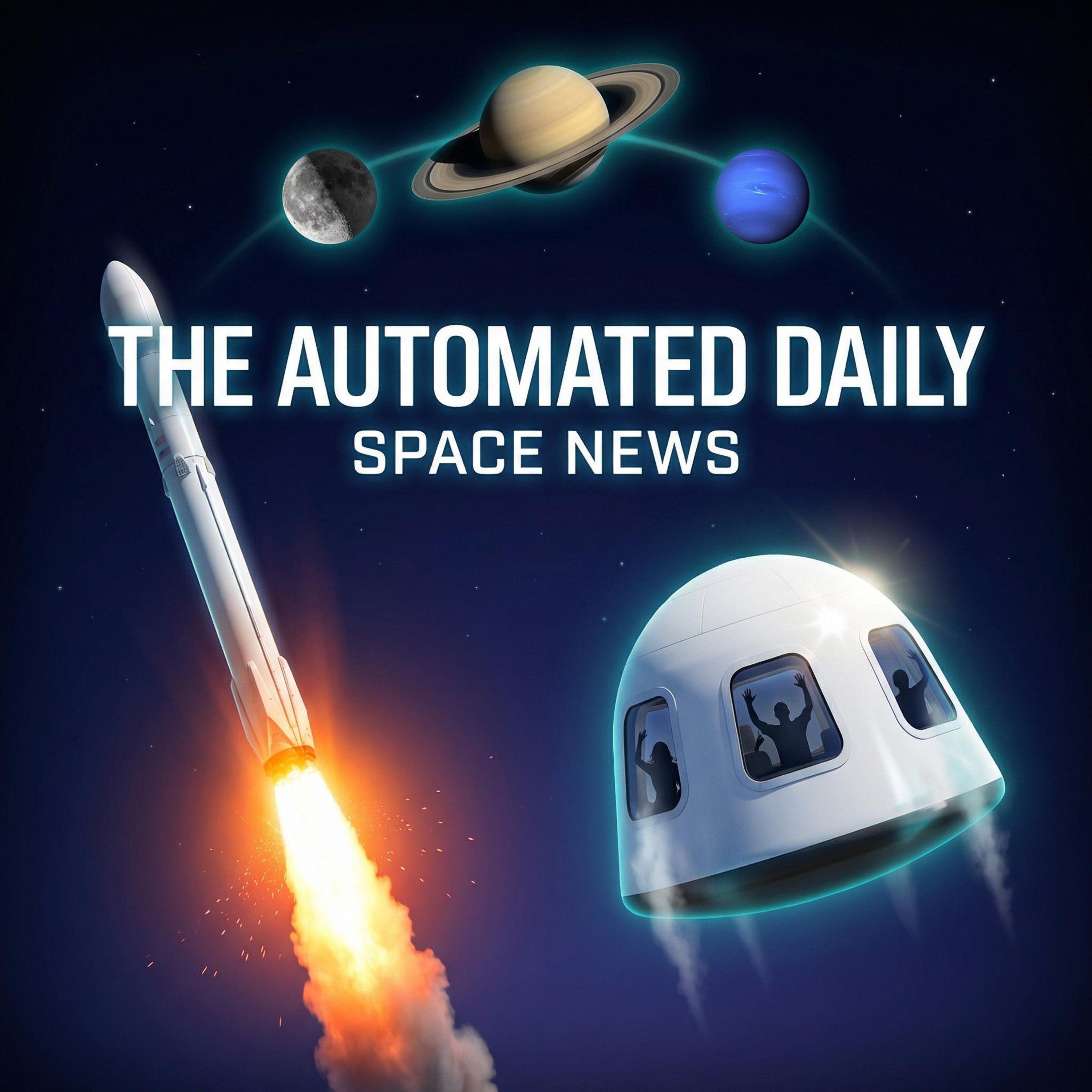 Space News for Jan 23, 2026