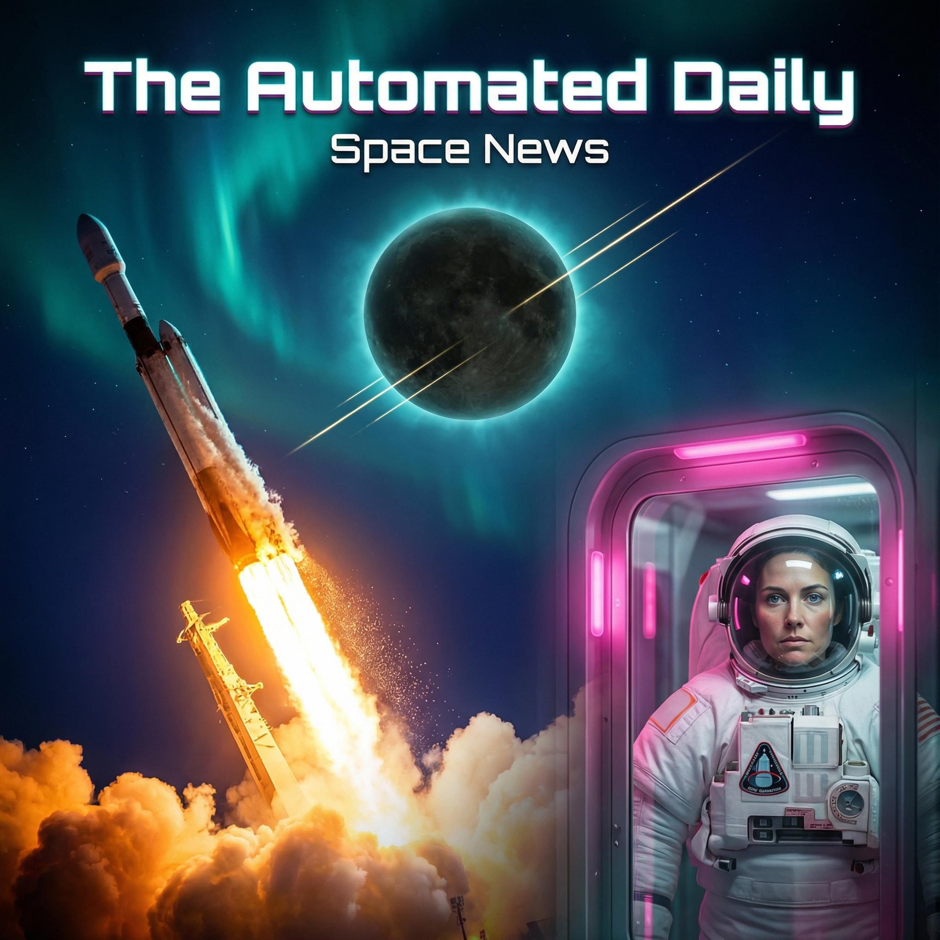 Noticias del Espacio de 25 ene 2026