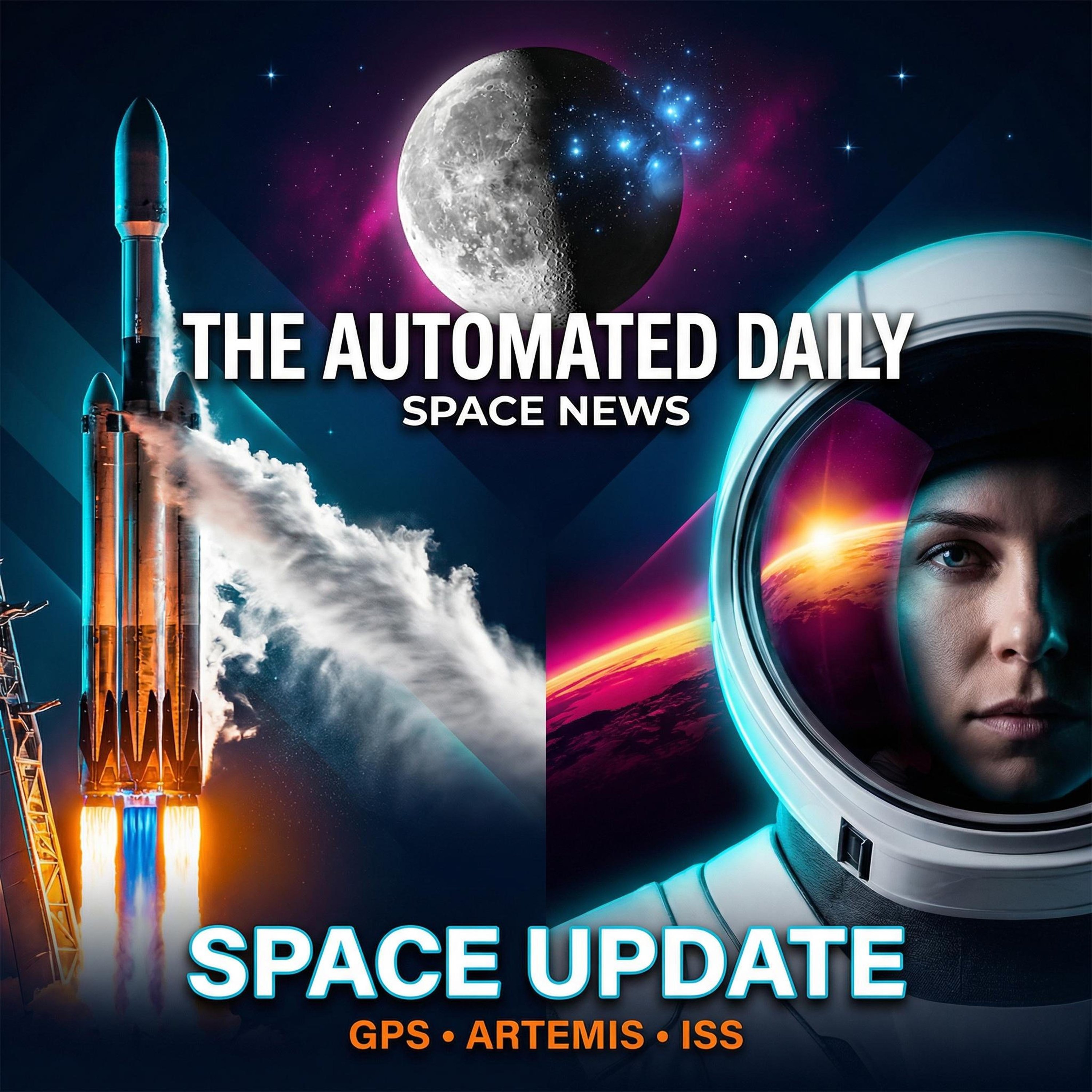Space News for Jan 27, 2026