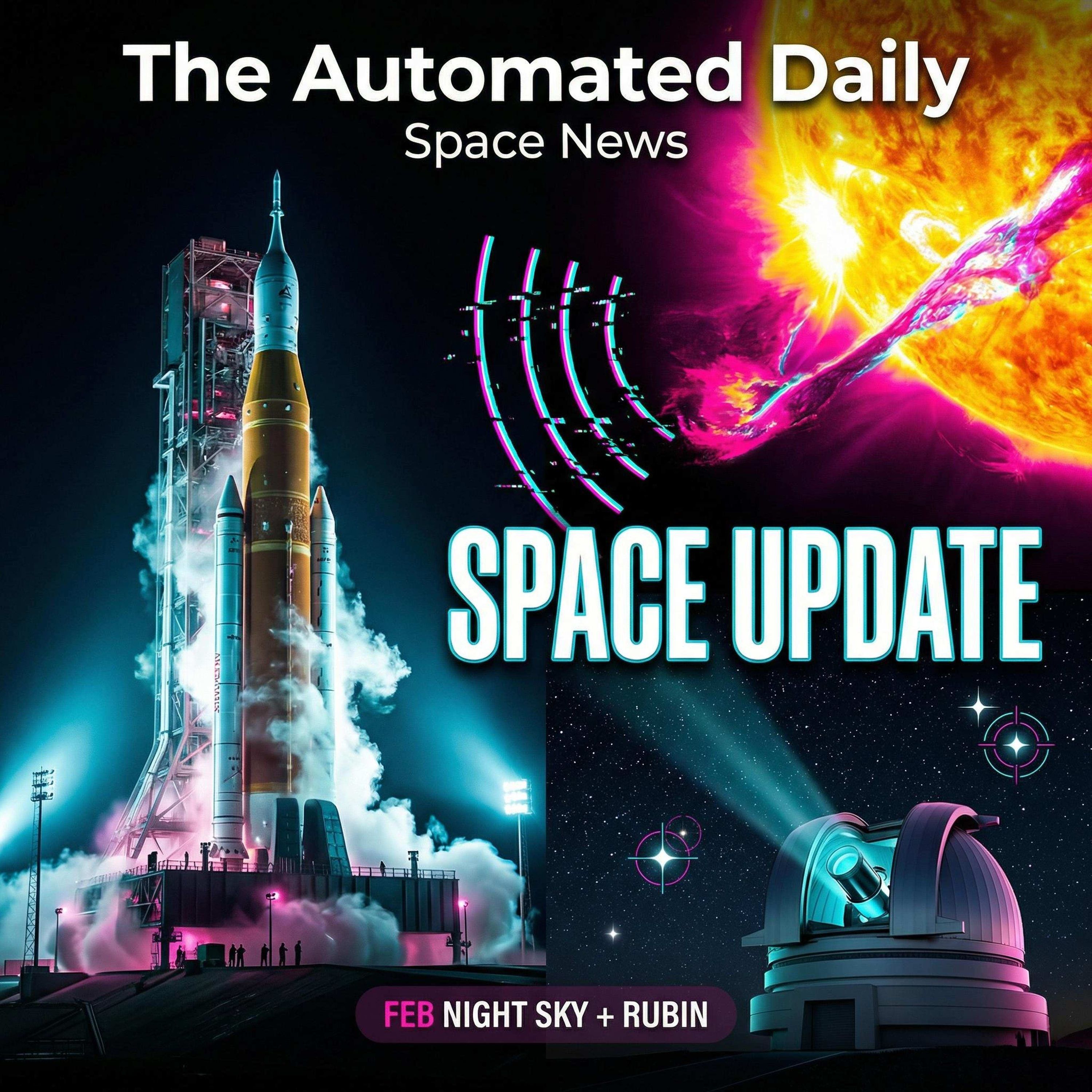 Space News for Feb 1, 2026