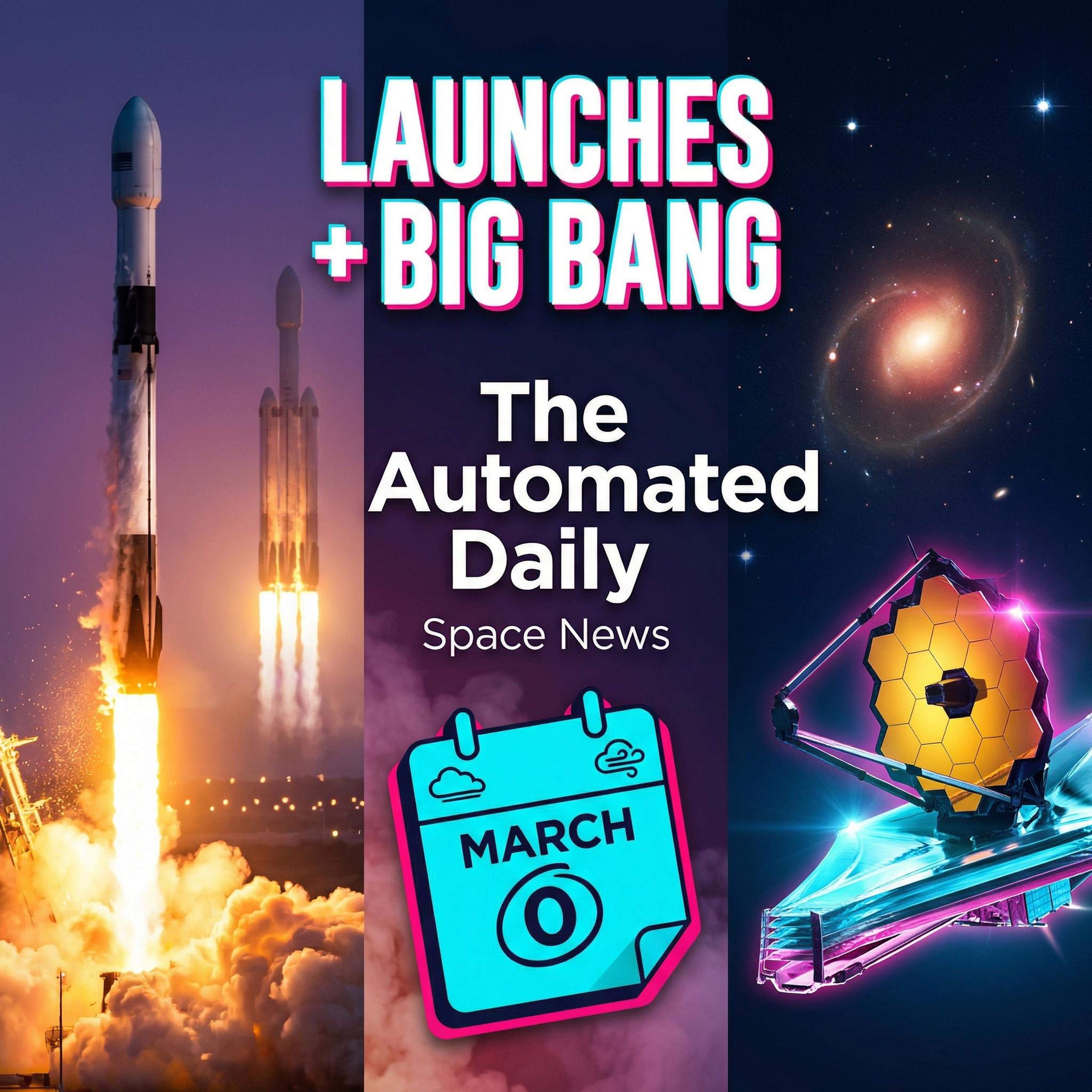 Noticias del Espacio de 9 feb 2026