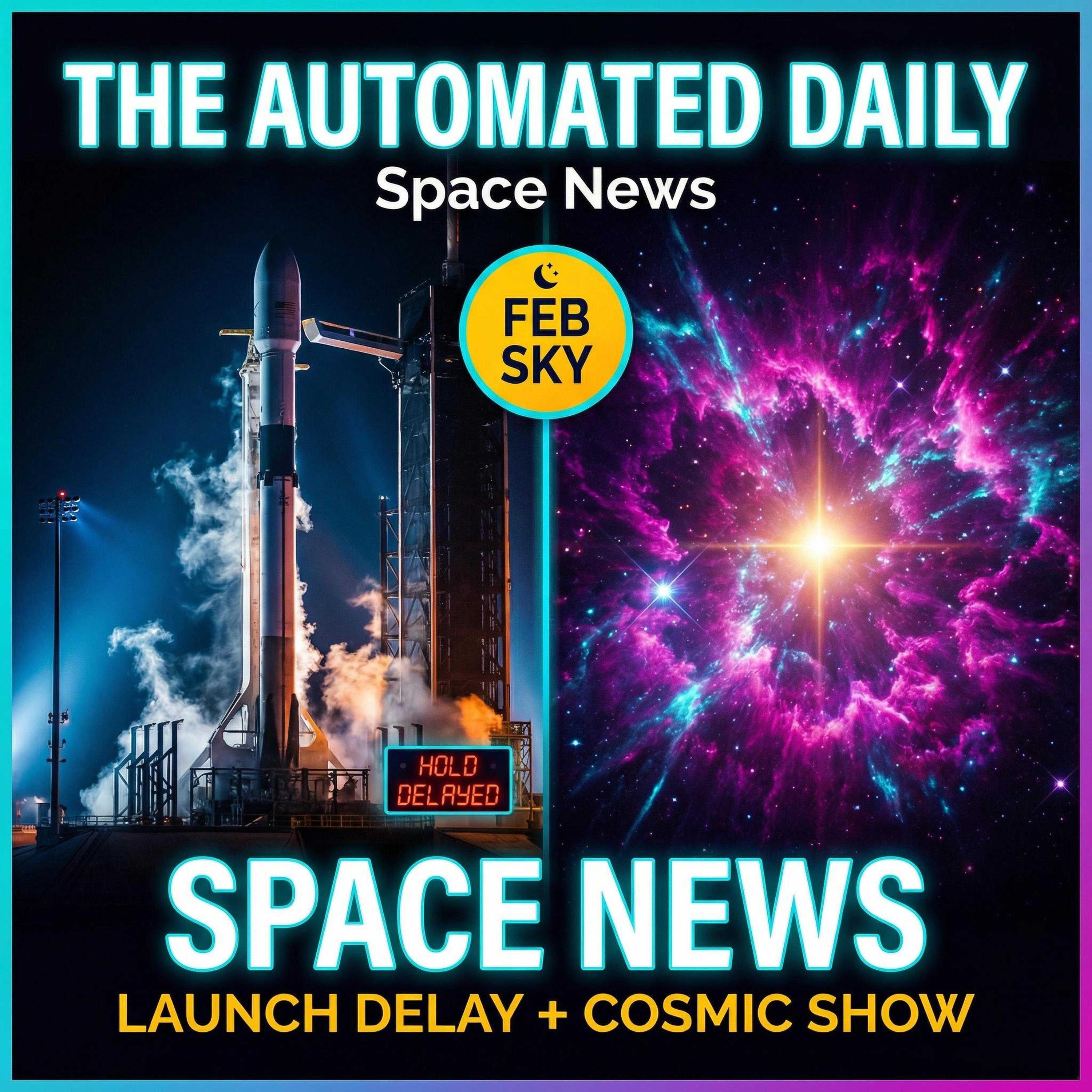 Space News for Feb 10, 2026