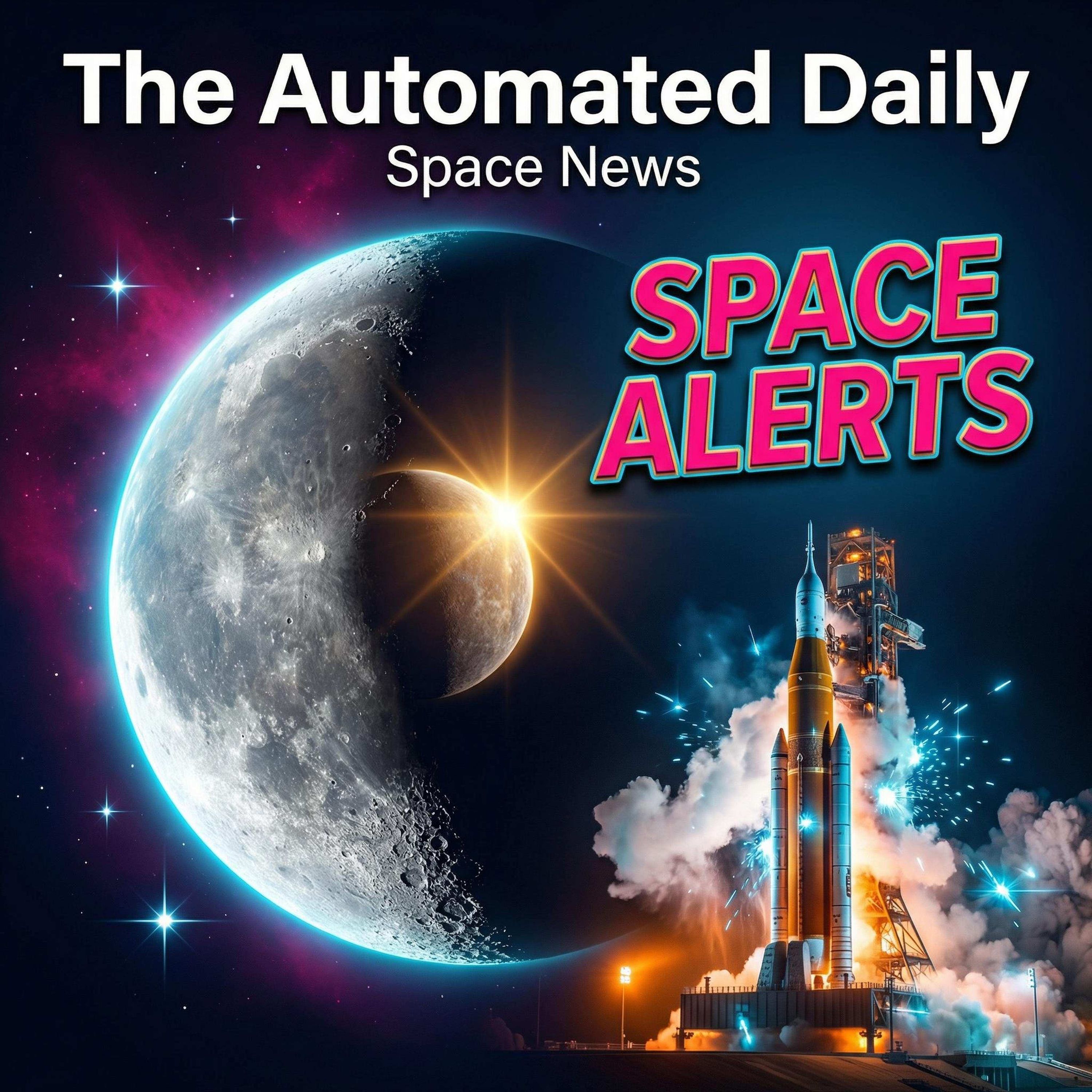 Eclipse anular en la Antártida & Cometa Wierzchoś se acerca - Noticias del Espacio (18 feb 2026)