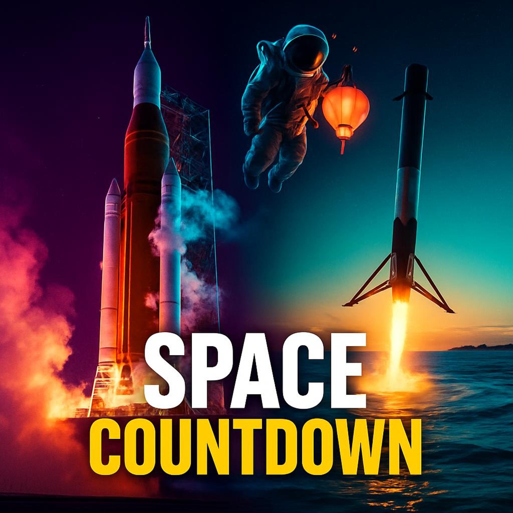 Artemis 2 moon rocket testing today & Mercury occults moon in evening sky - Space News (Feb 19, 2026)