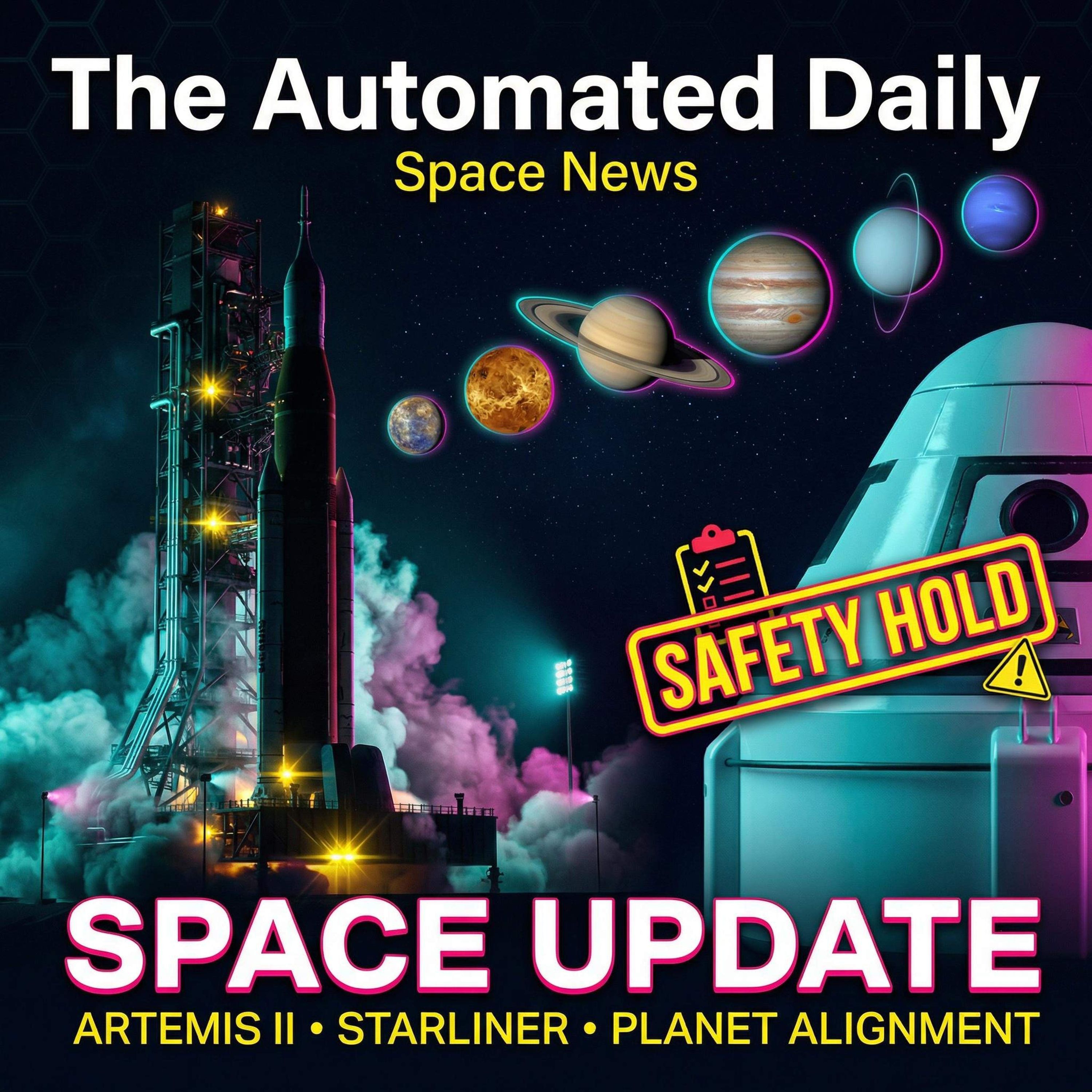 Artemis II passes critical fueling test & Boeing Starliner safety investigation results - Space News (Feb 20, 2026)
