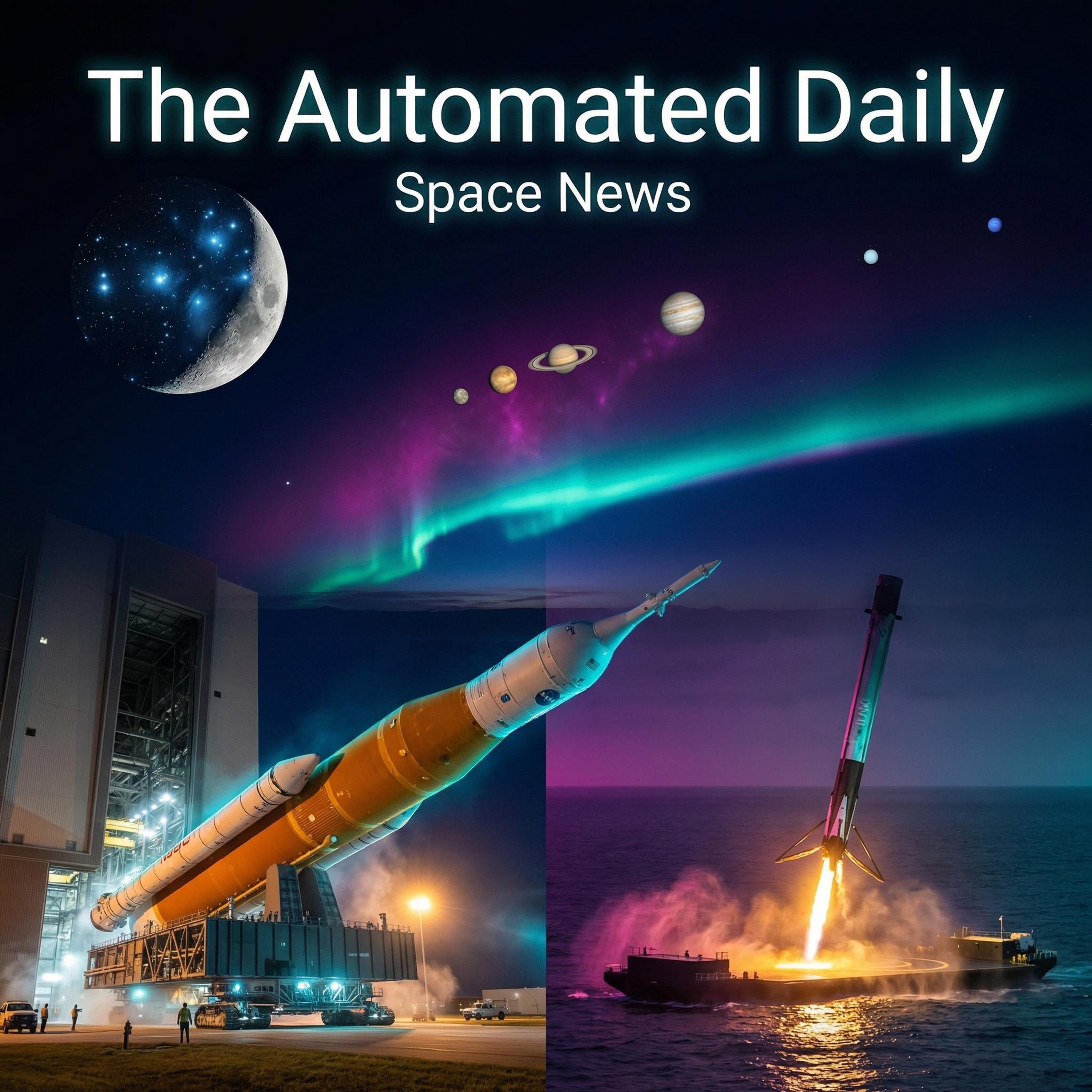 NASA Artemis II rocket rollback & SpaceX Falcon 9 record breaking flight - Space News (Feb 23, 2026)
