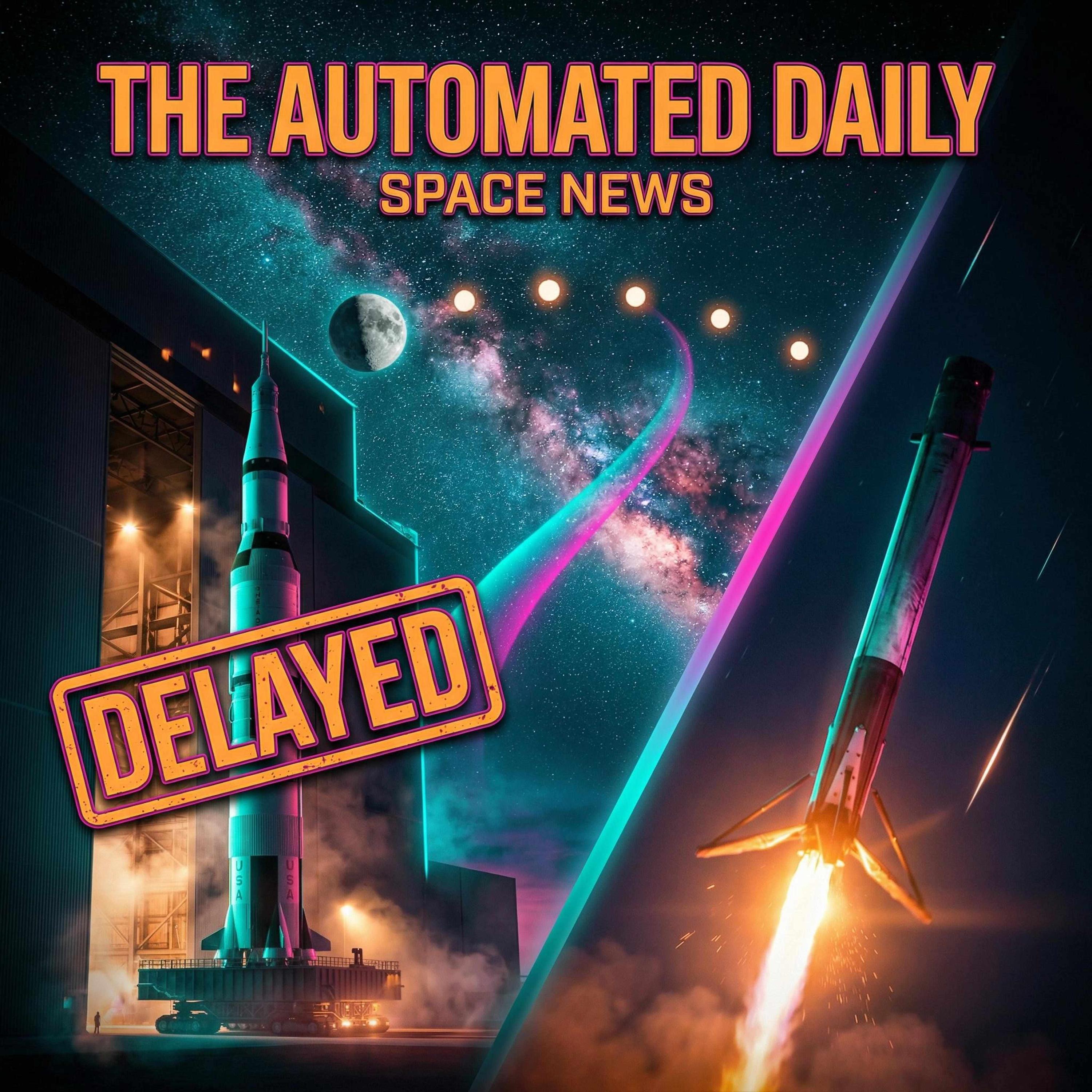 Cohete Artemis II requiere reparaciones - Noticias del Espacio (24 feb 2026)