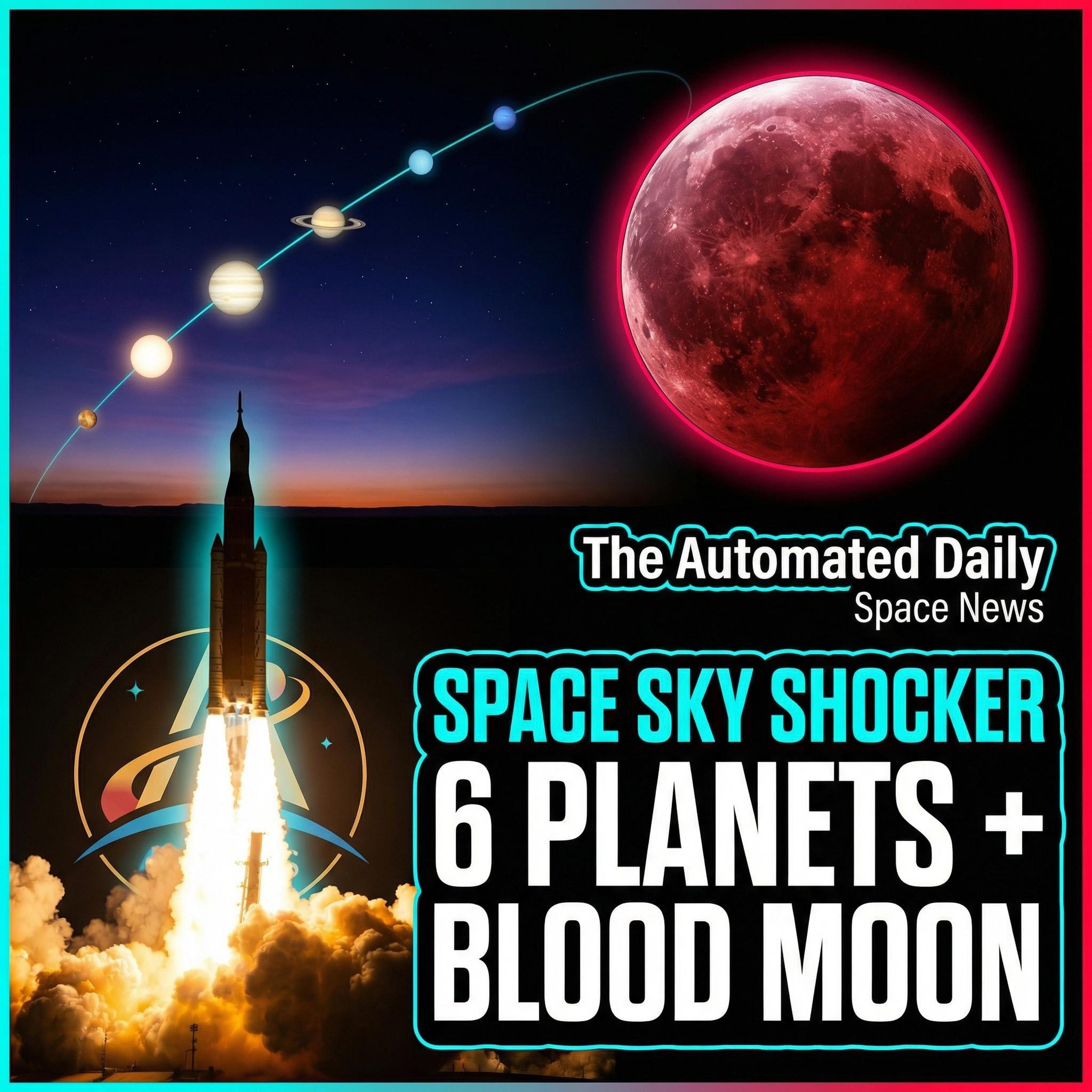 Tonight's Six-Planet Parade & NASA Artemis Program Restructured - Space News (Feb 28, 2026)